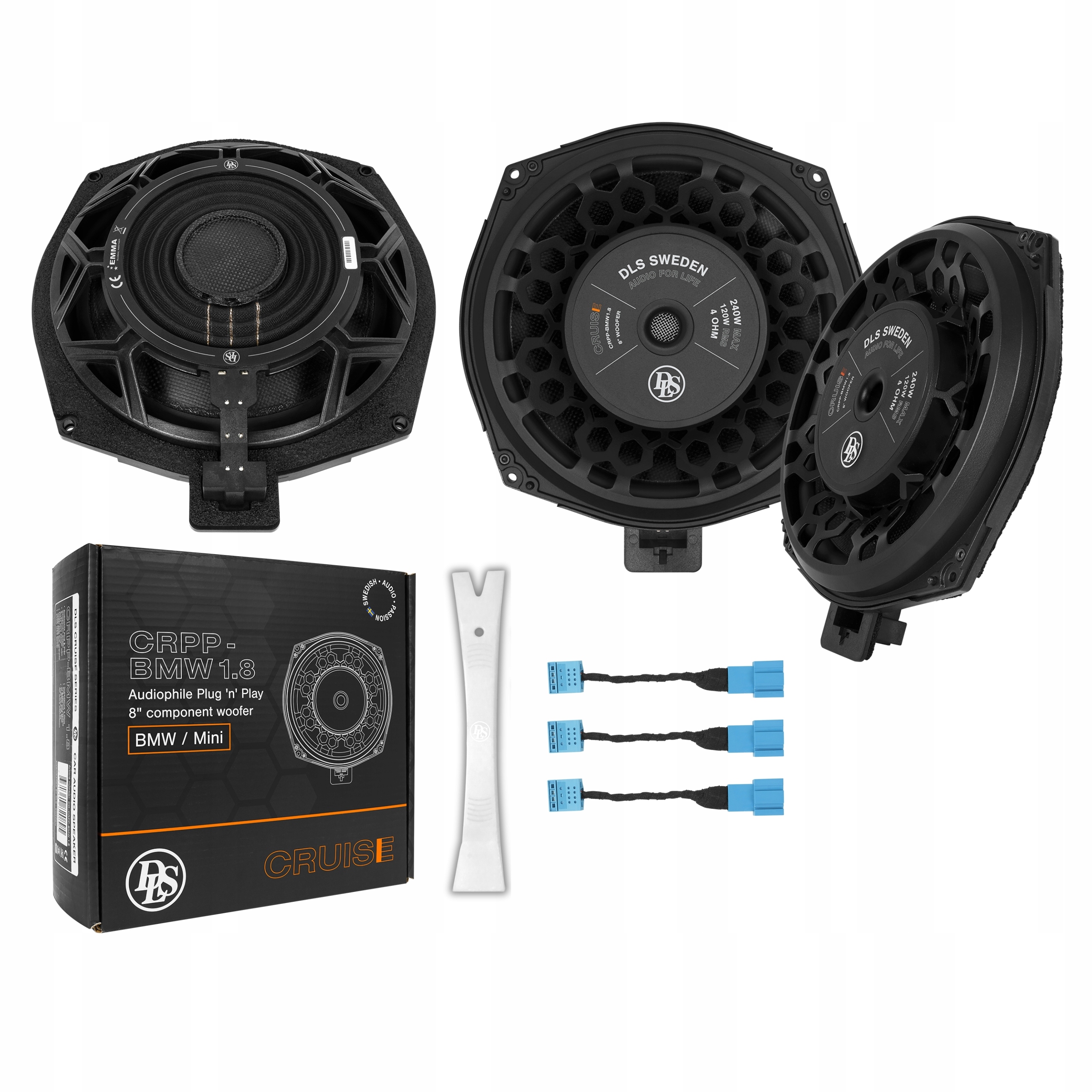 DLS Cruise CRPP-BMW1.82 zawartość zestawu