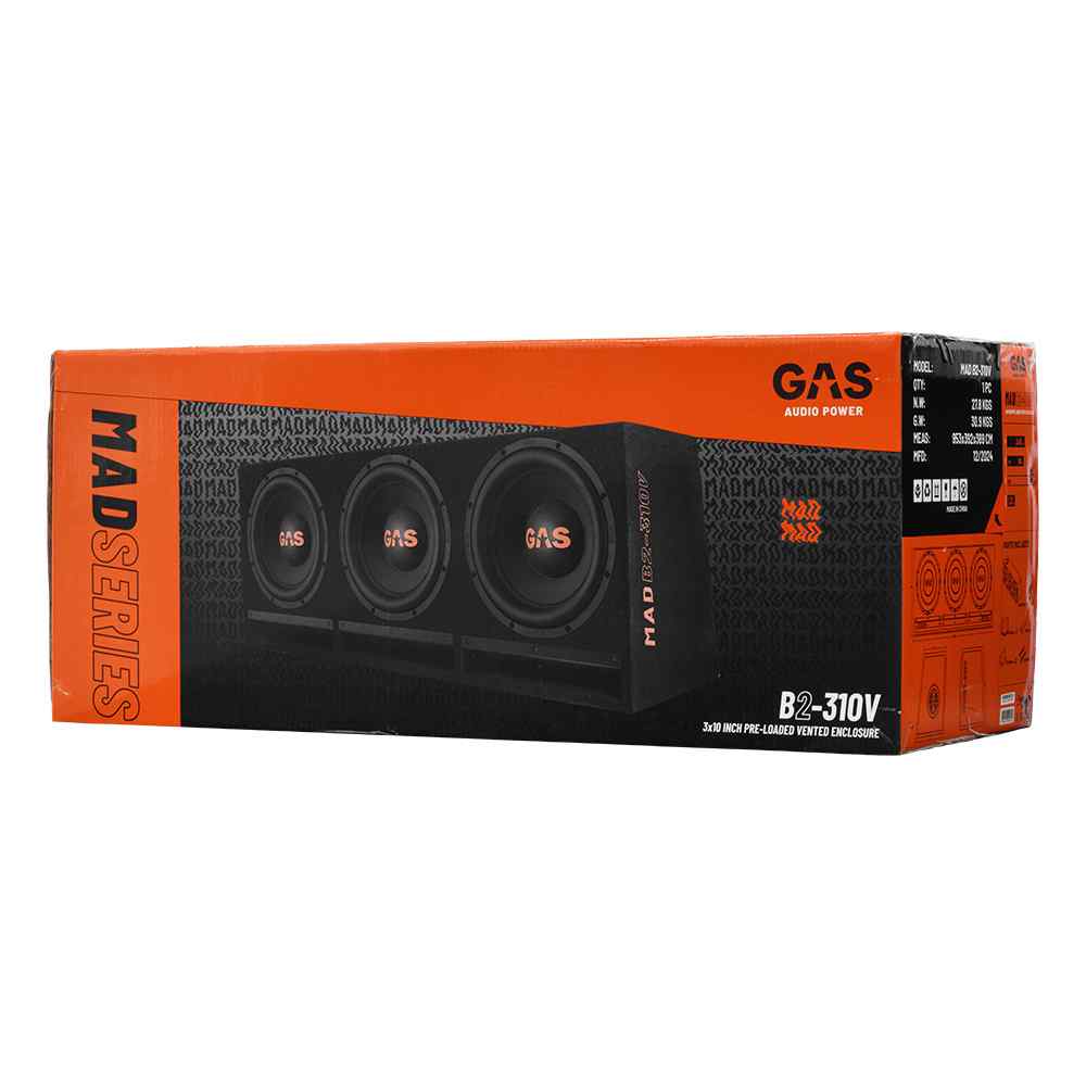 GAS Audio Power MAD B2-310V – ekstremalna moc