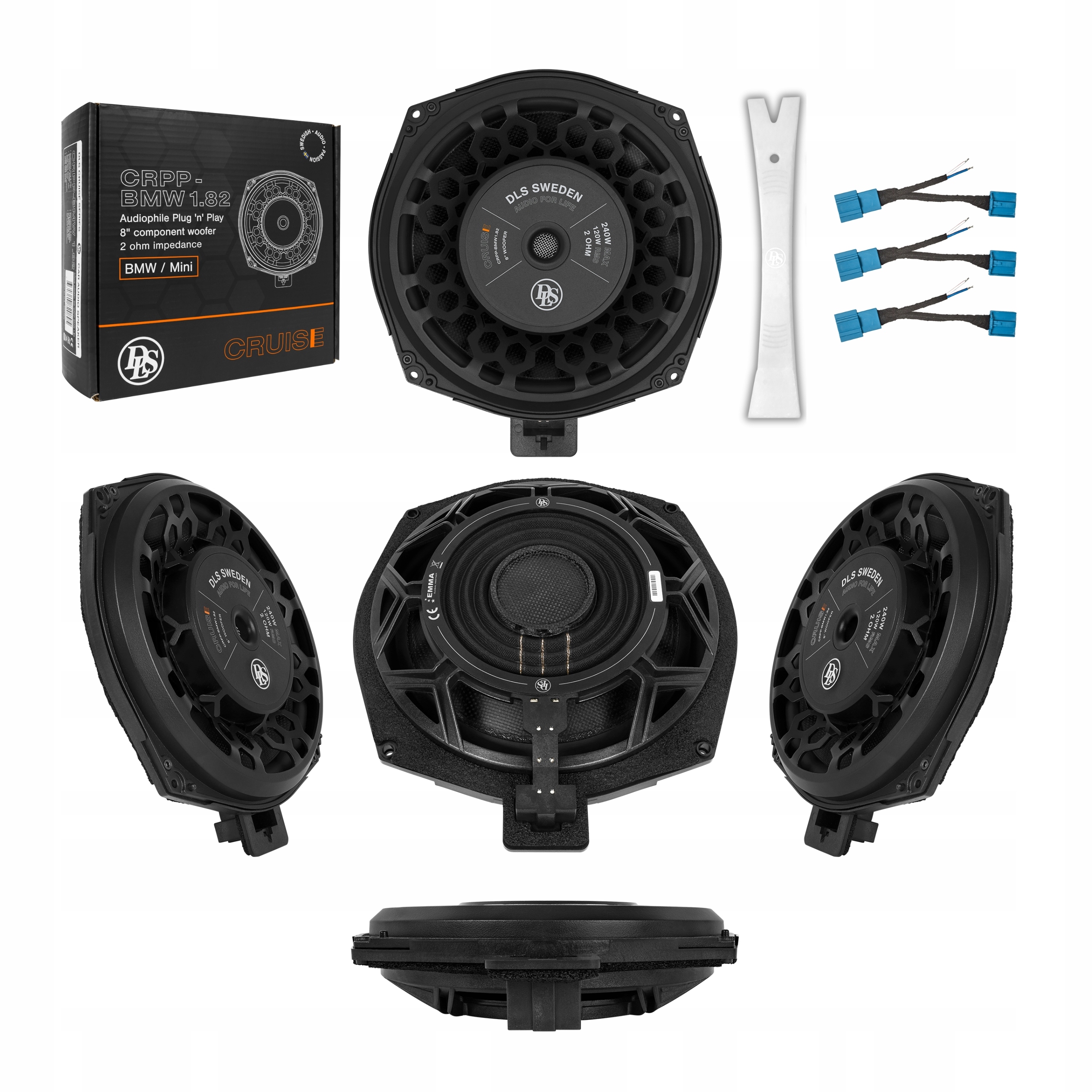 DLS Cruise CRPP-BMW1.8 zawartość zestawu