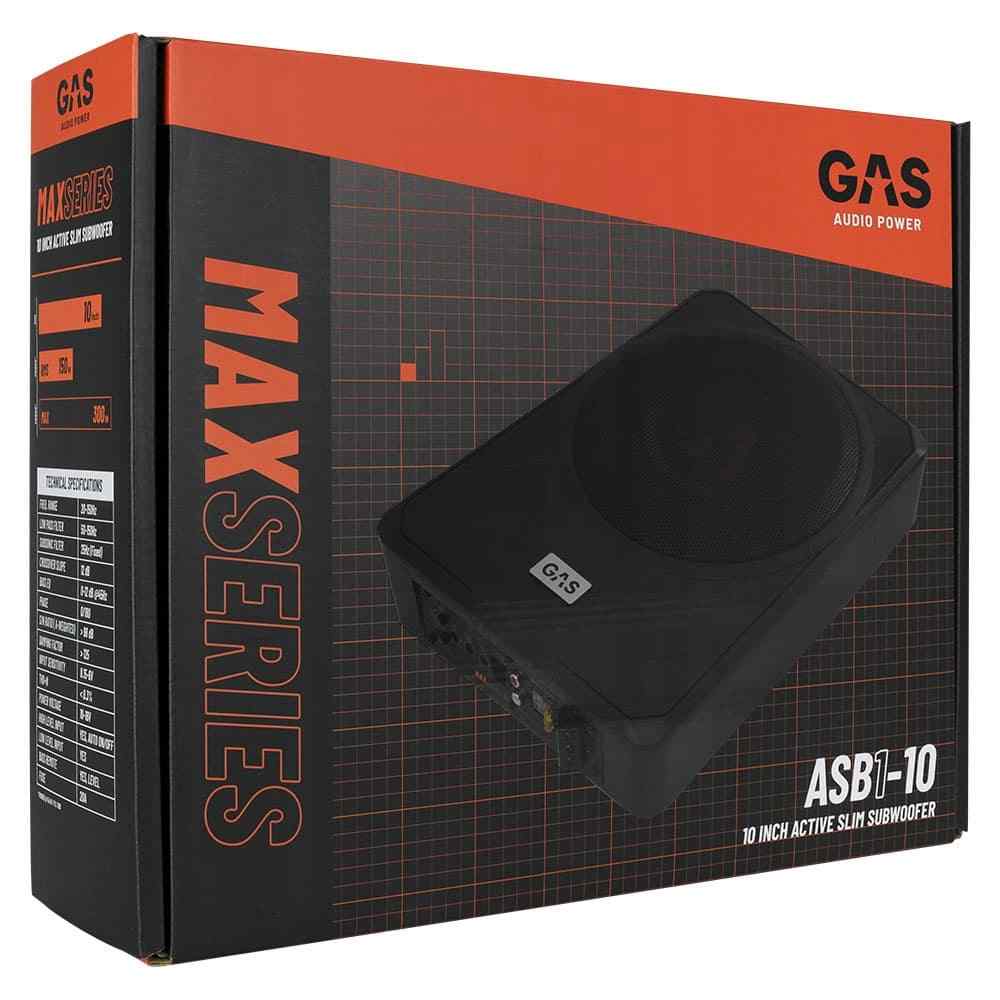 GAS MAX ASB1-10 zainstalowany