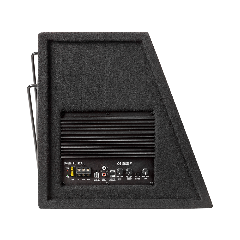 BASS HABIT PLAY PL112A - aktywna skrzynia basowa z panelem sterowania