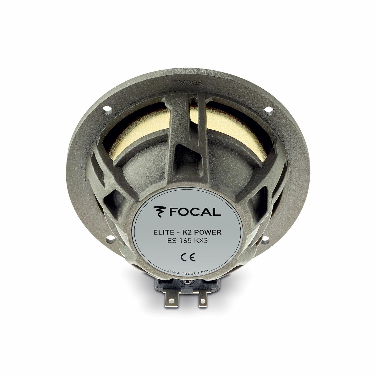 Focal K2 Power ES 165 KX3 tył głośnika i kosz