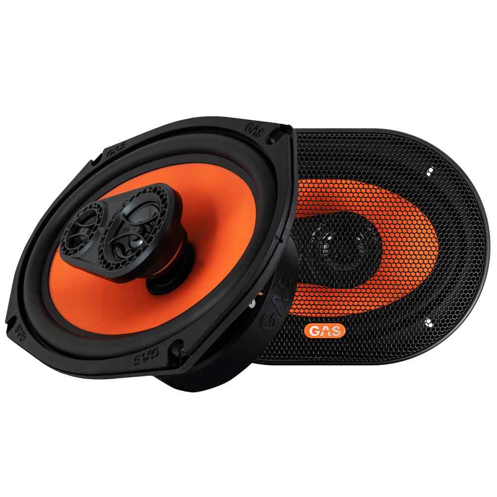 GAS Audio Power MAD X2-694 głośniki koaksjalne 6x9 cala