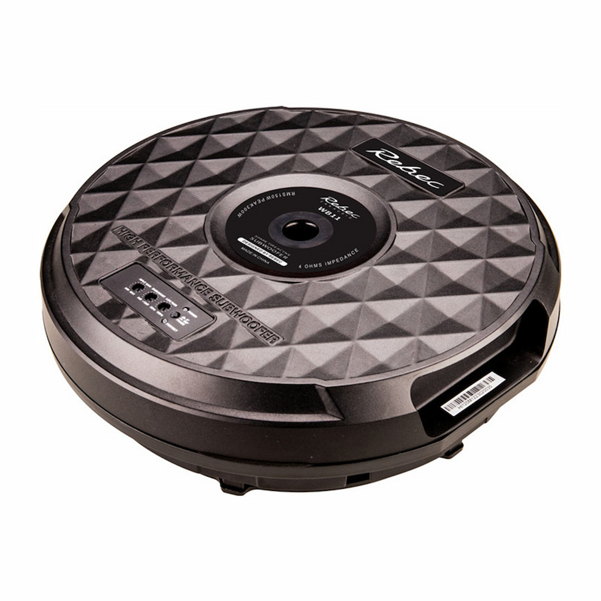REBEC Spare Wheel WB11 aktywny subwoofer do wnęki koła zapasowego