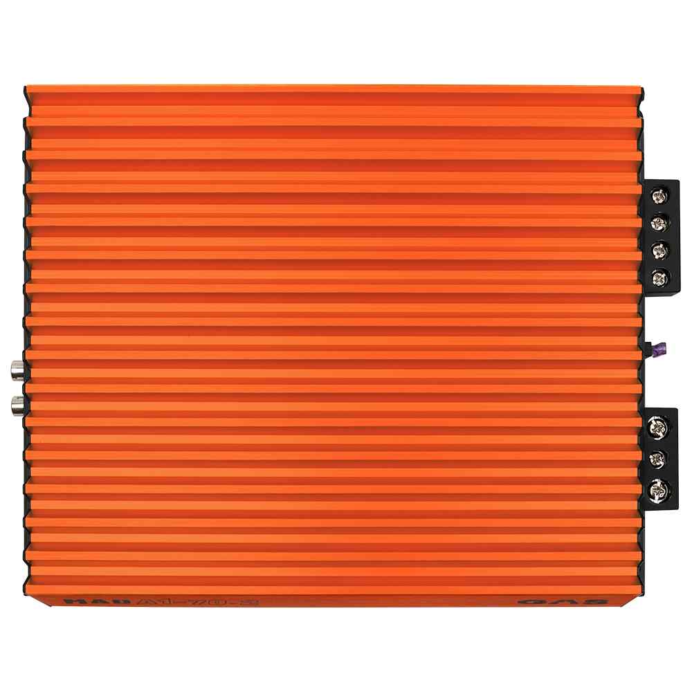 GAS Audio Power MAD A1-70.2 installed