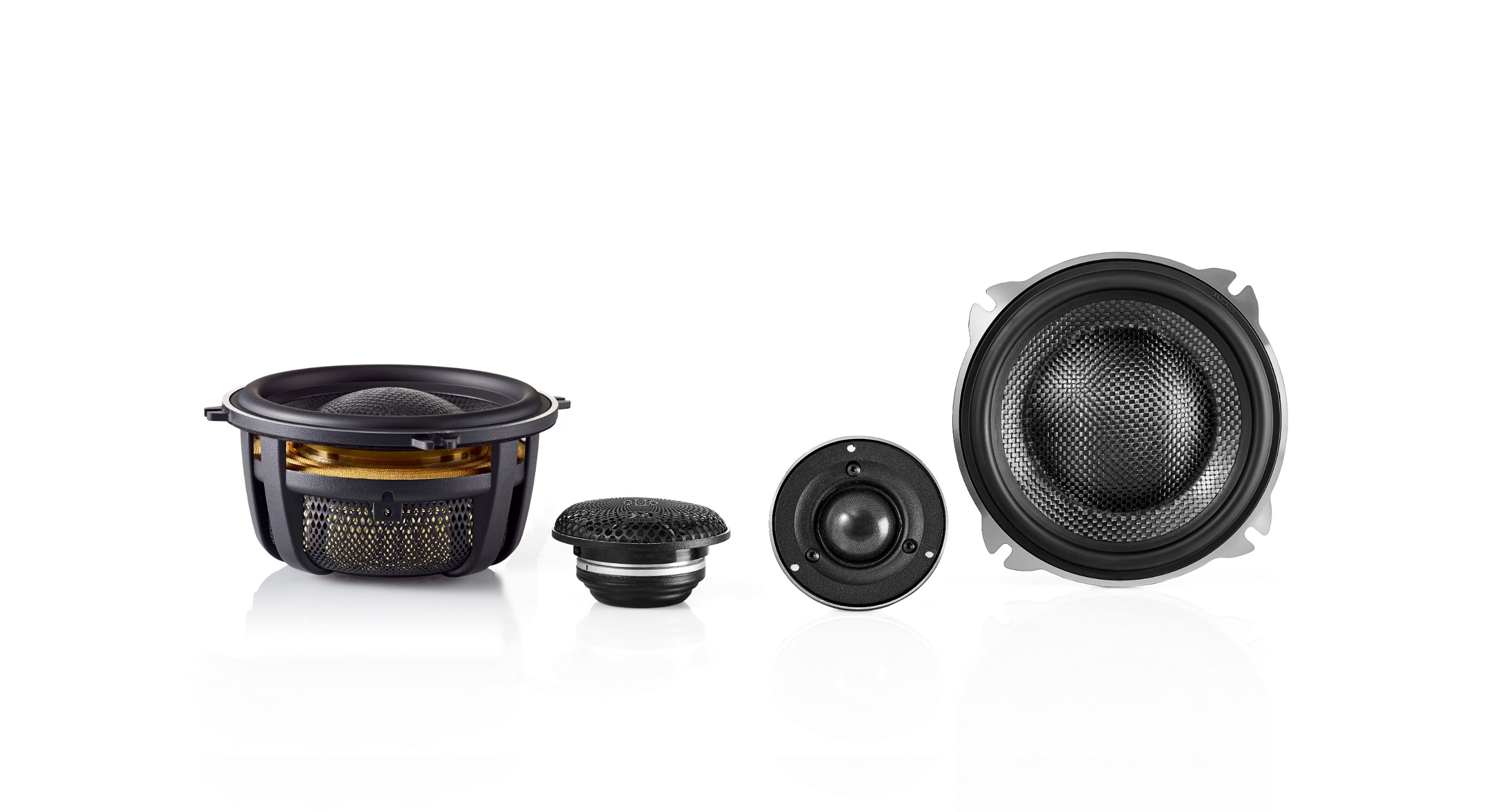 MOREL ELATE CARBON PRO 52A elementy zestawu