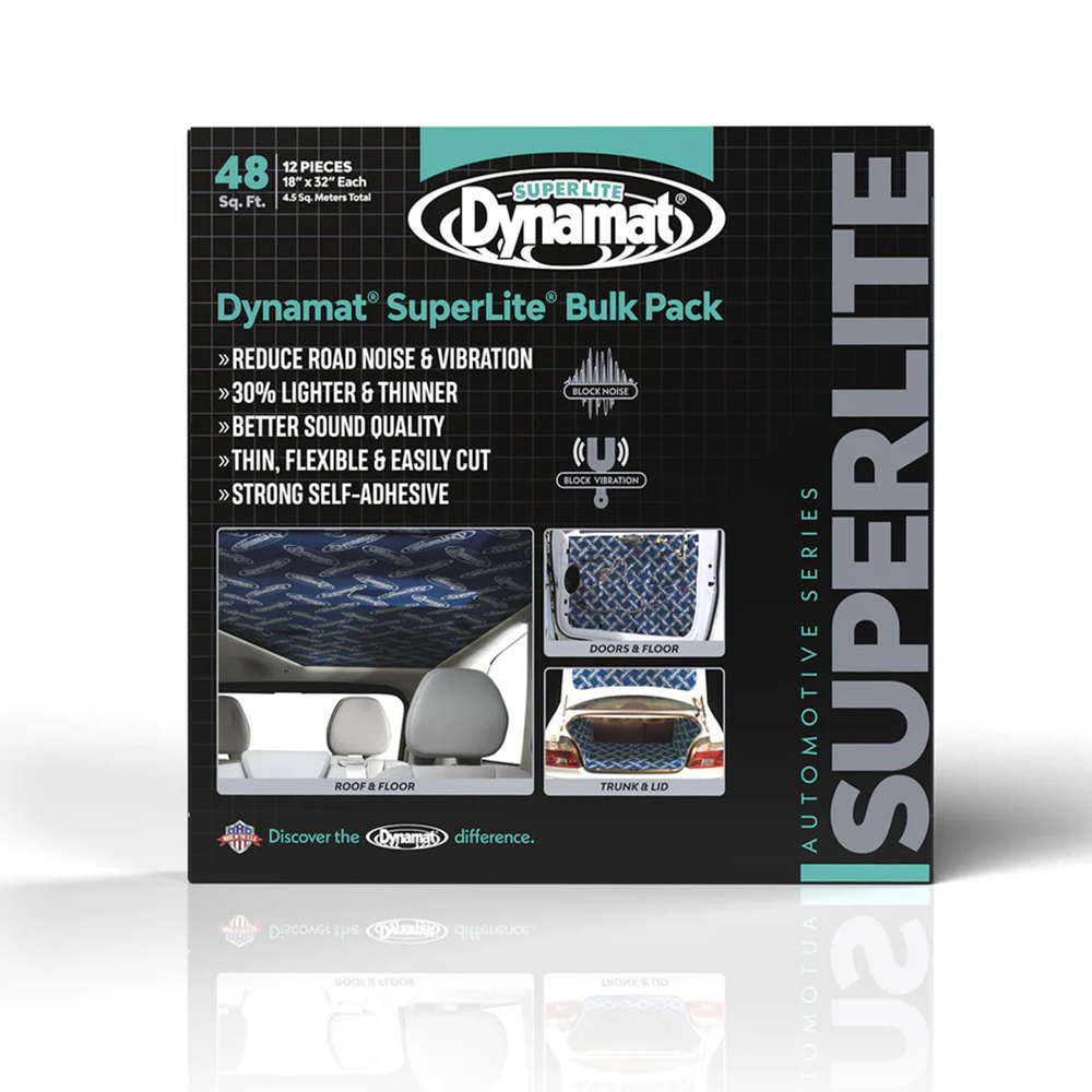 Dynamat Superlite montaż