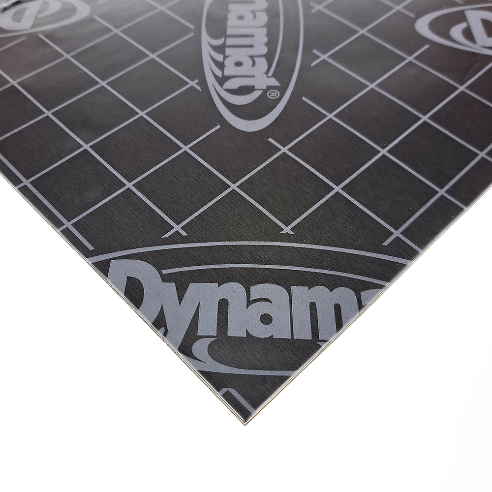 Dynamat Xtreme struktura aluminium butyl