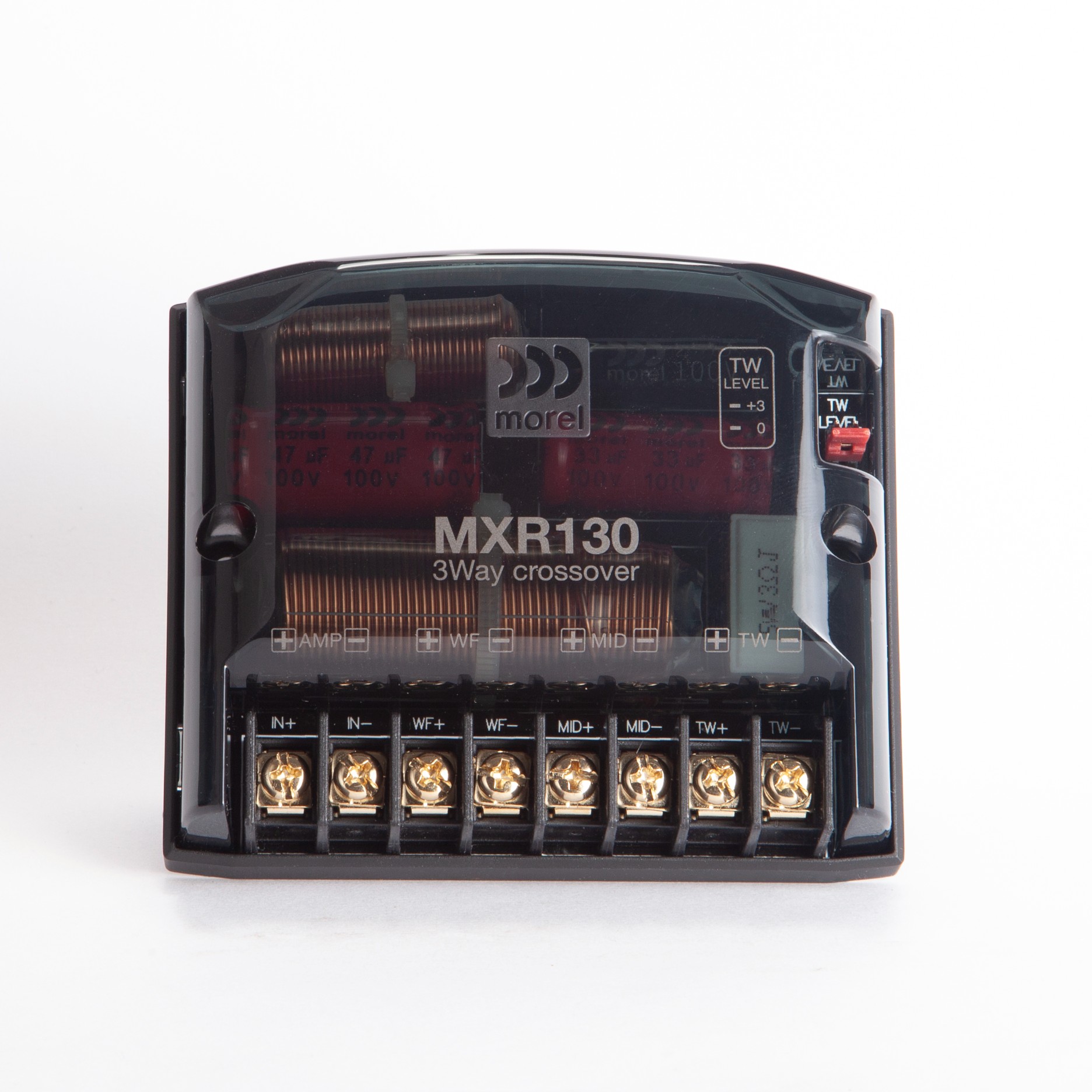 Morel Virtus Nano Carbon 63 zwrotnica MXR130