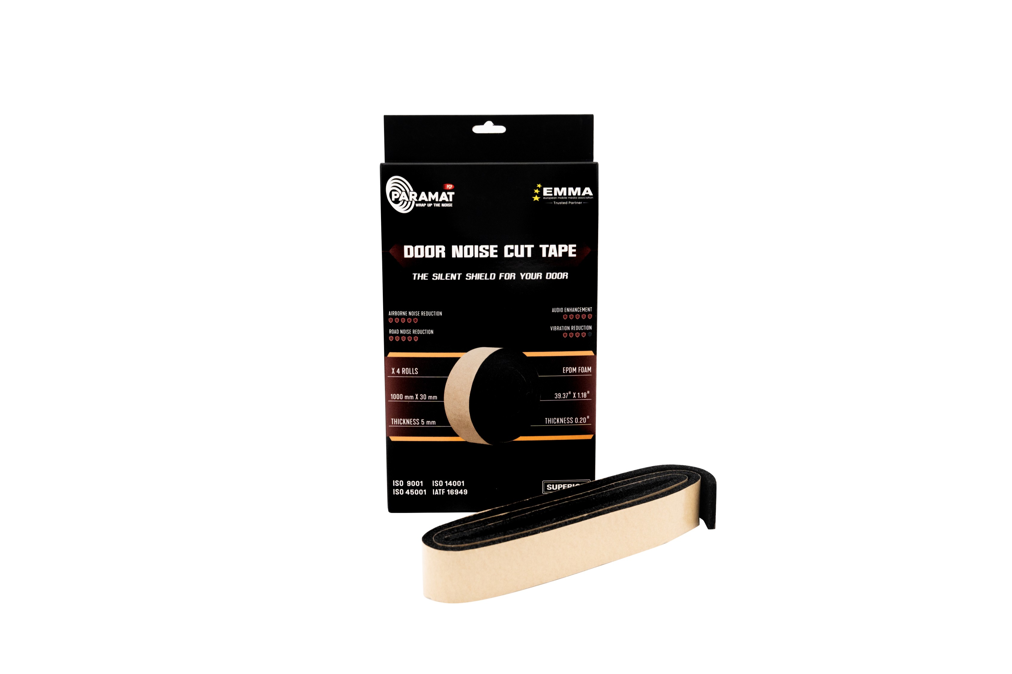 NOISECUT Speaker Noise Cut Tape parametry