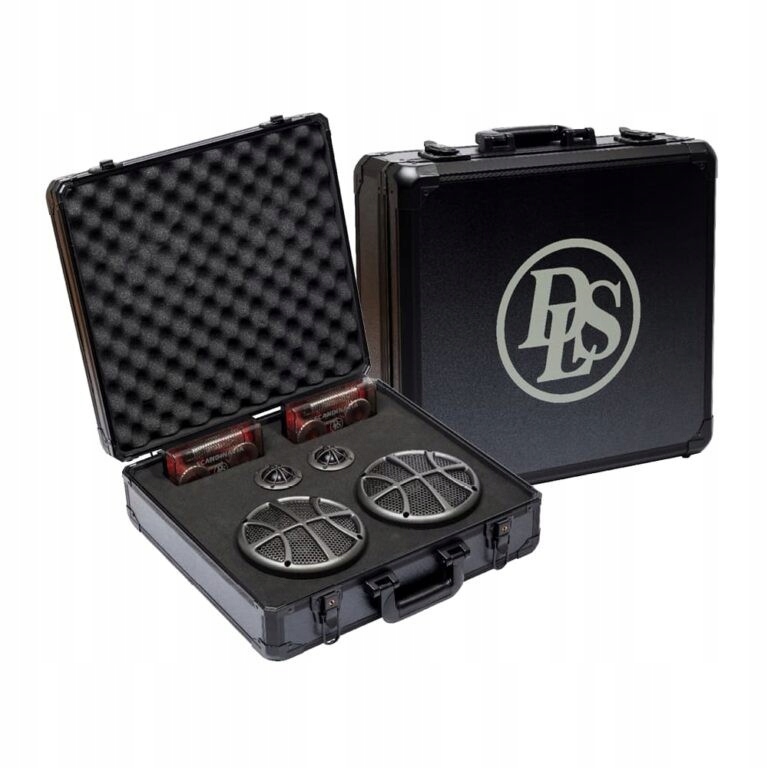 DLS Scandcase 2 głośniki samochodowe