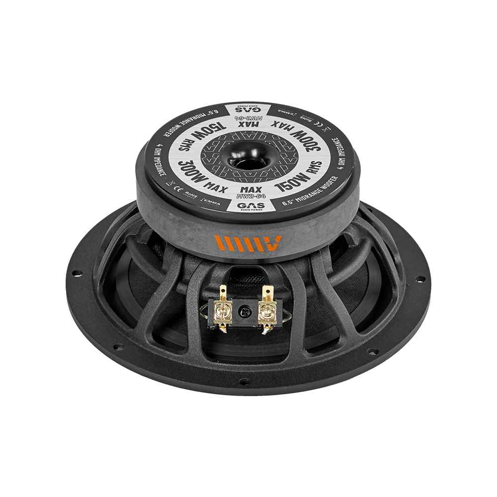 GAS Audio Power MAX K2-64 detale konstrukcyjne