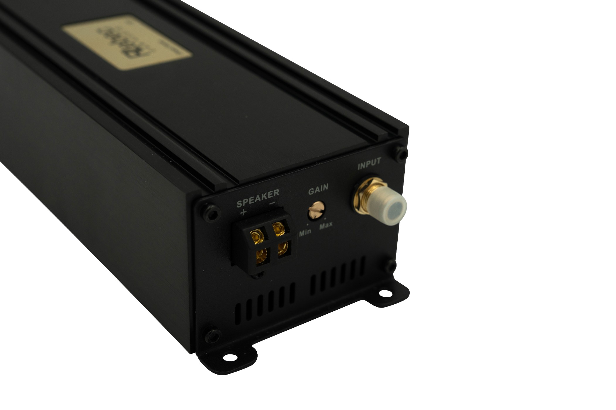 REBEC Classic Series CS1 panel INPUT GAIN SPEAKER