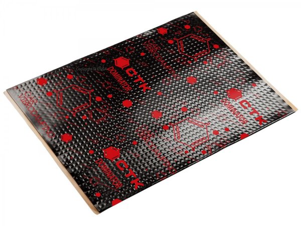 CTK Dominator 4 mm mata tłumiąca 370 x 500 mm