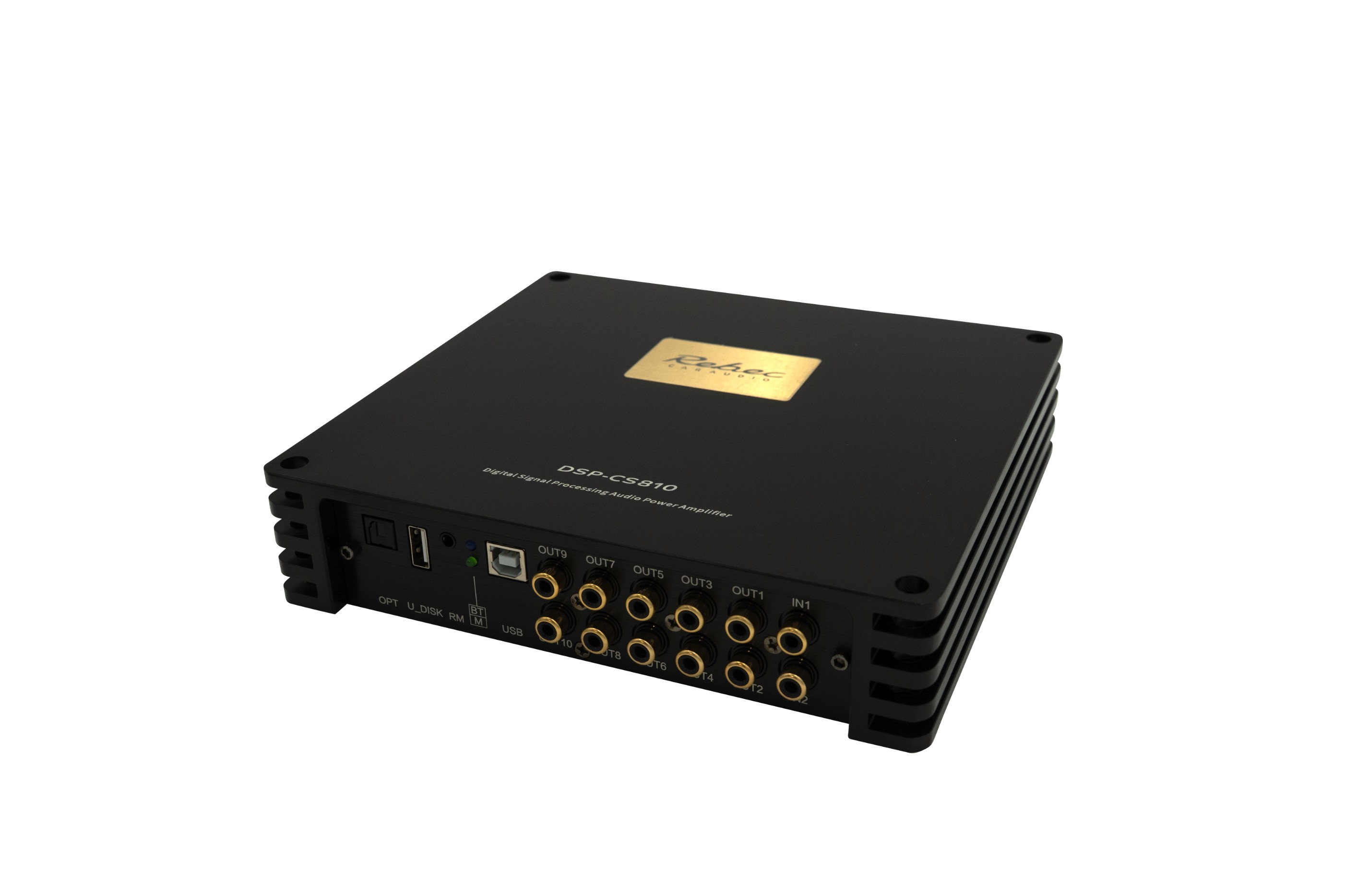 REBEC CS-Series CS810 procesor DSP ze wzmacniaczem