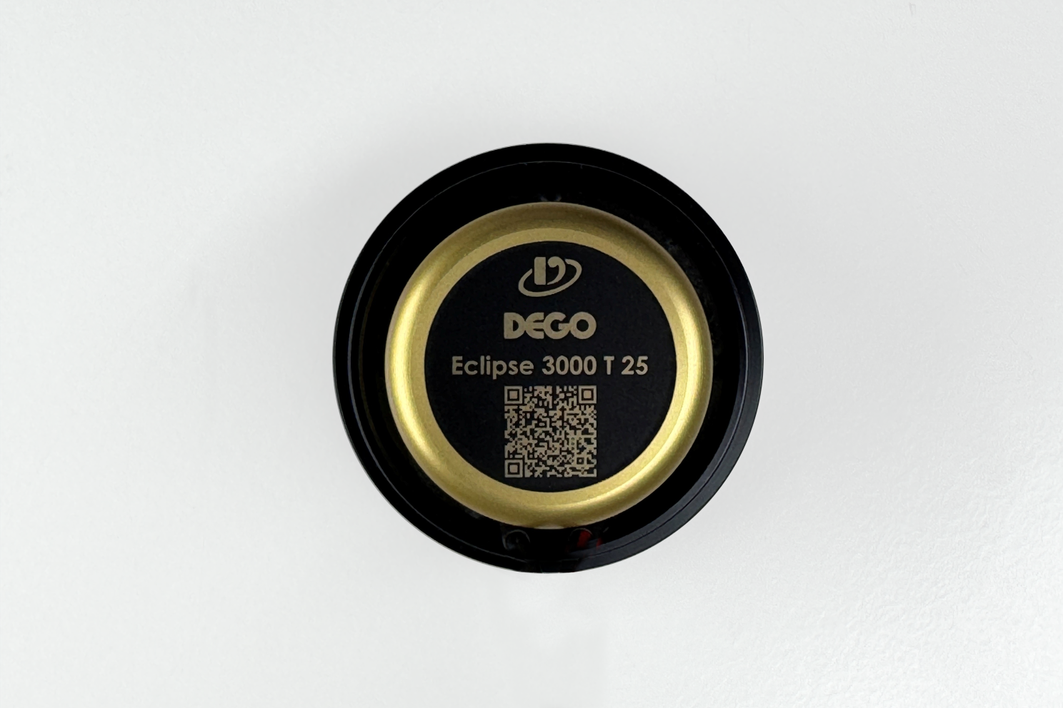 Dego Eclipse 3000 T 25 tył tweetera z oznaczeniem modelu