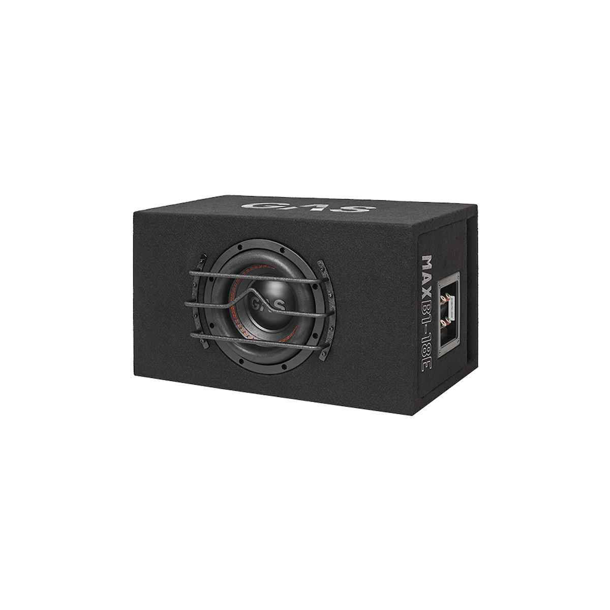 Skrzynia basowa GAS MAX B1-18E w samochodzie