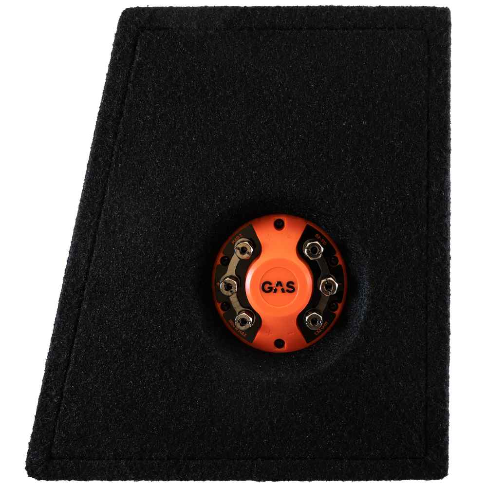GAS Audio Power MAD B2-310 terminal i konstrukcja obudowy