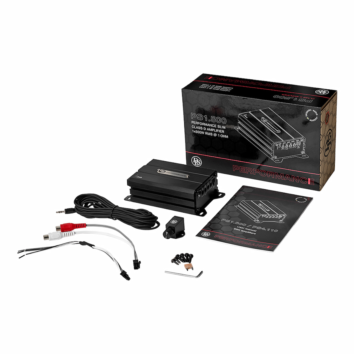 DLS Performance Slim zawartość zestawu