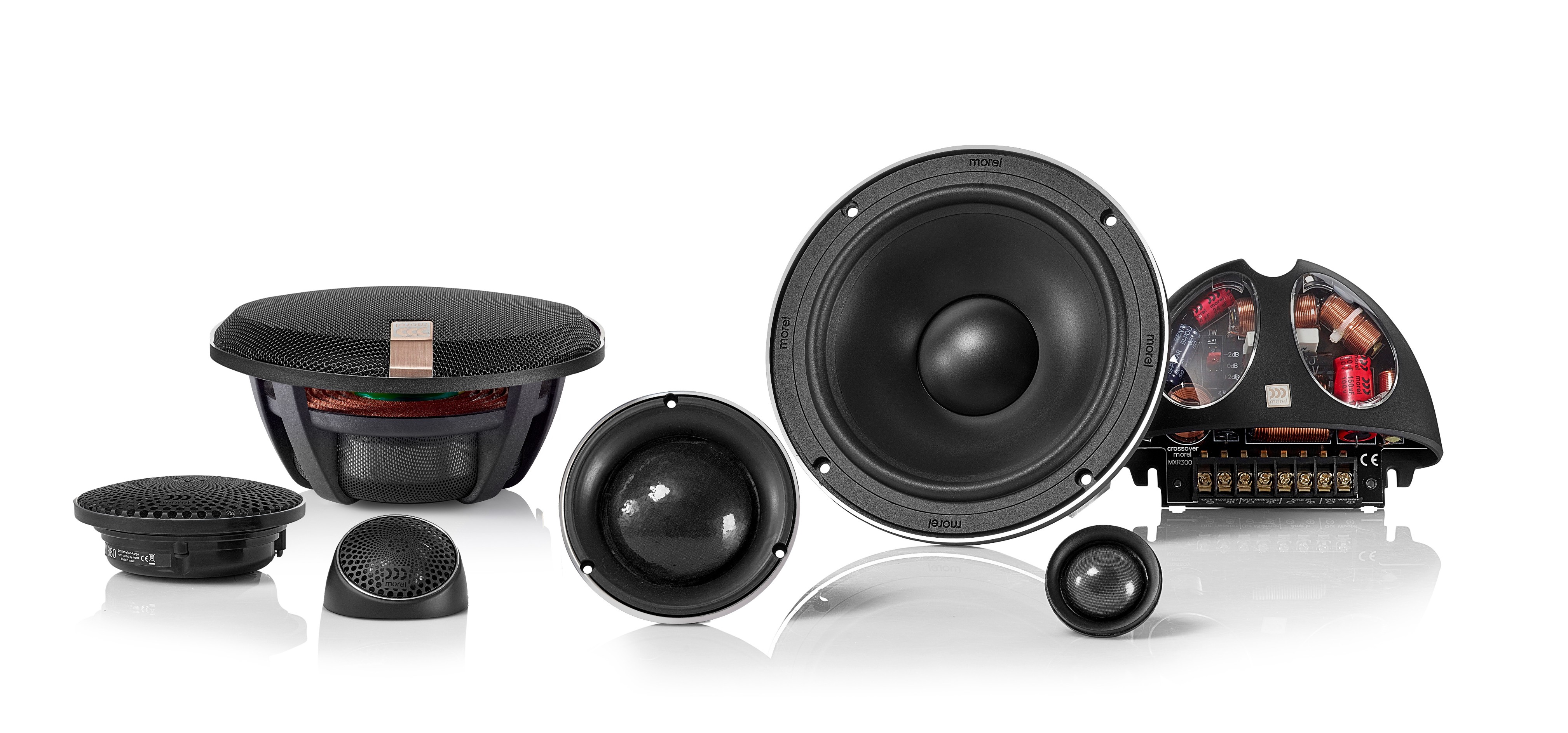 MOREL HYBRID 63 komplet elementów zestawu