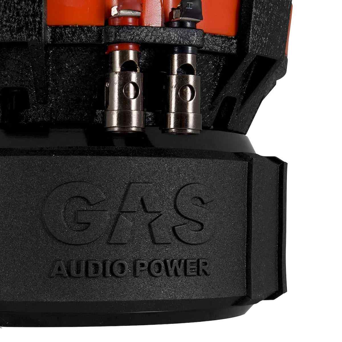 GAS Audio Power MAX S1-8D1 detale konstrukcyjne
