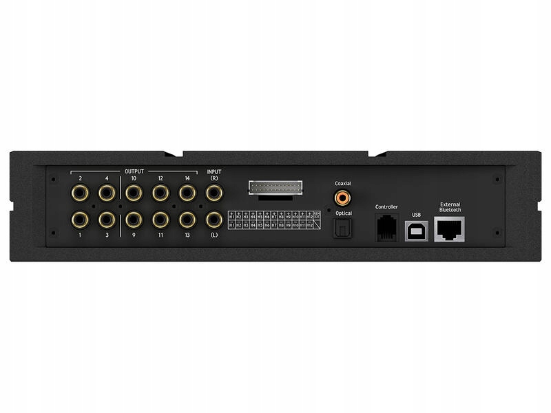 Alpine Status HDP-D90 panel złączy RCA i wejść cyfrowych