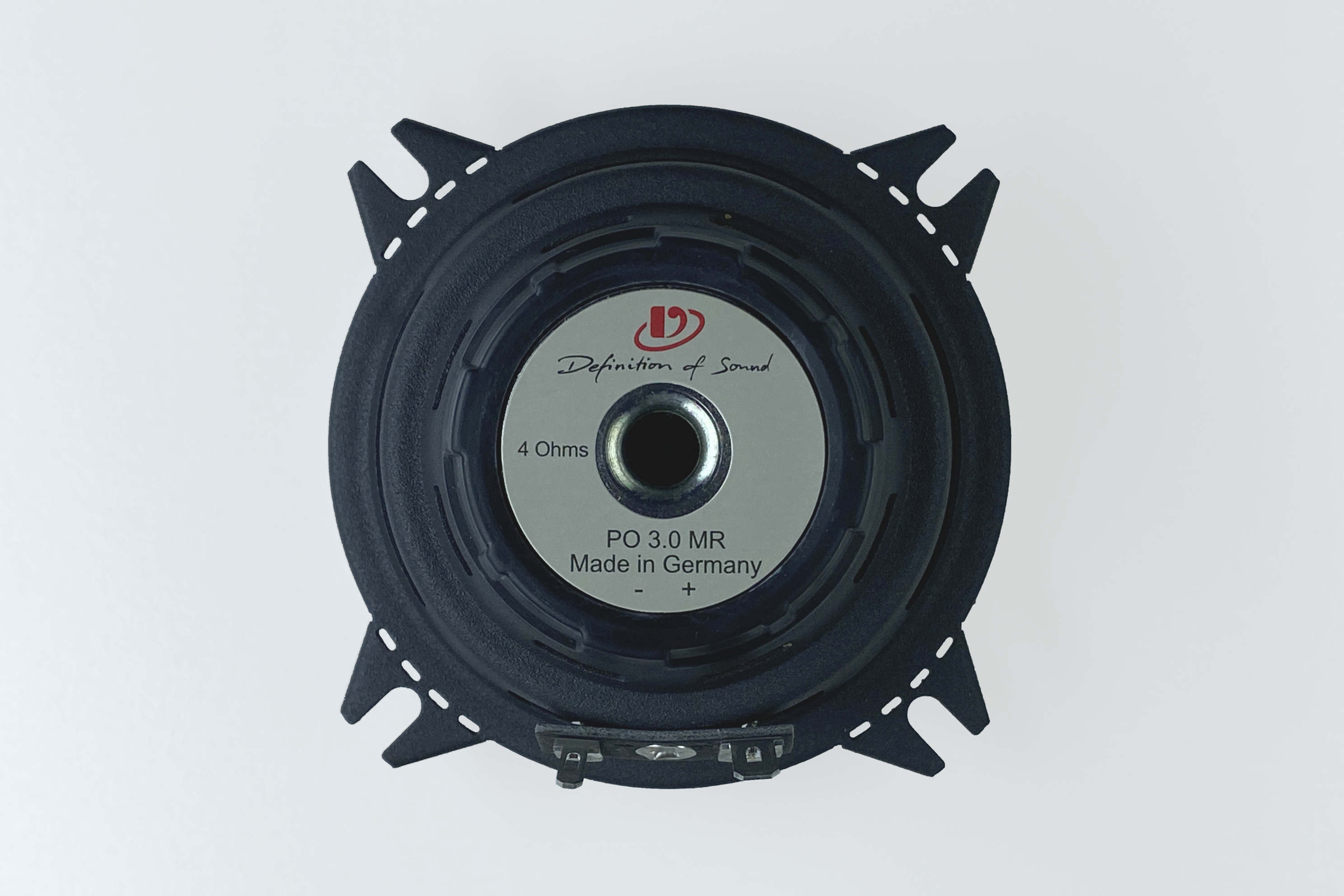 Dego Power 3000 MR 80 tył głośnika i zaciski 4 Ohm