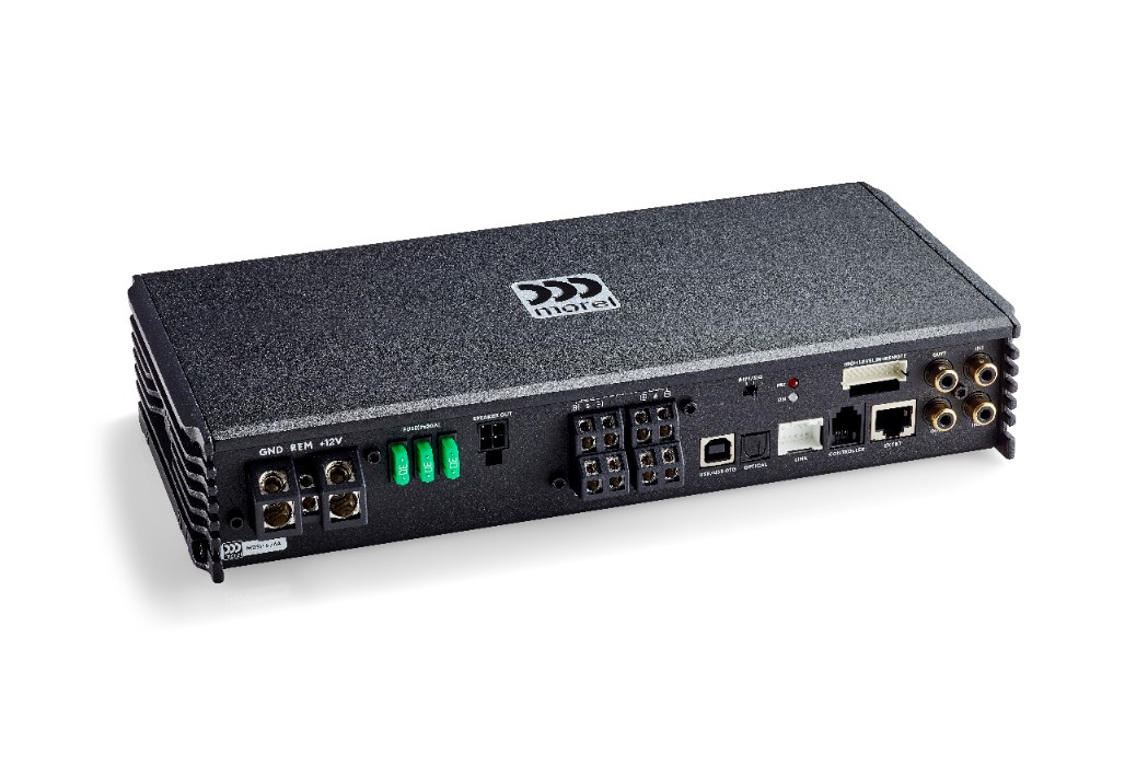 MOREL MDSP 8/6A wzmacniacz z DSP