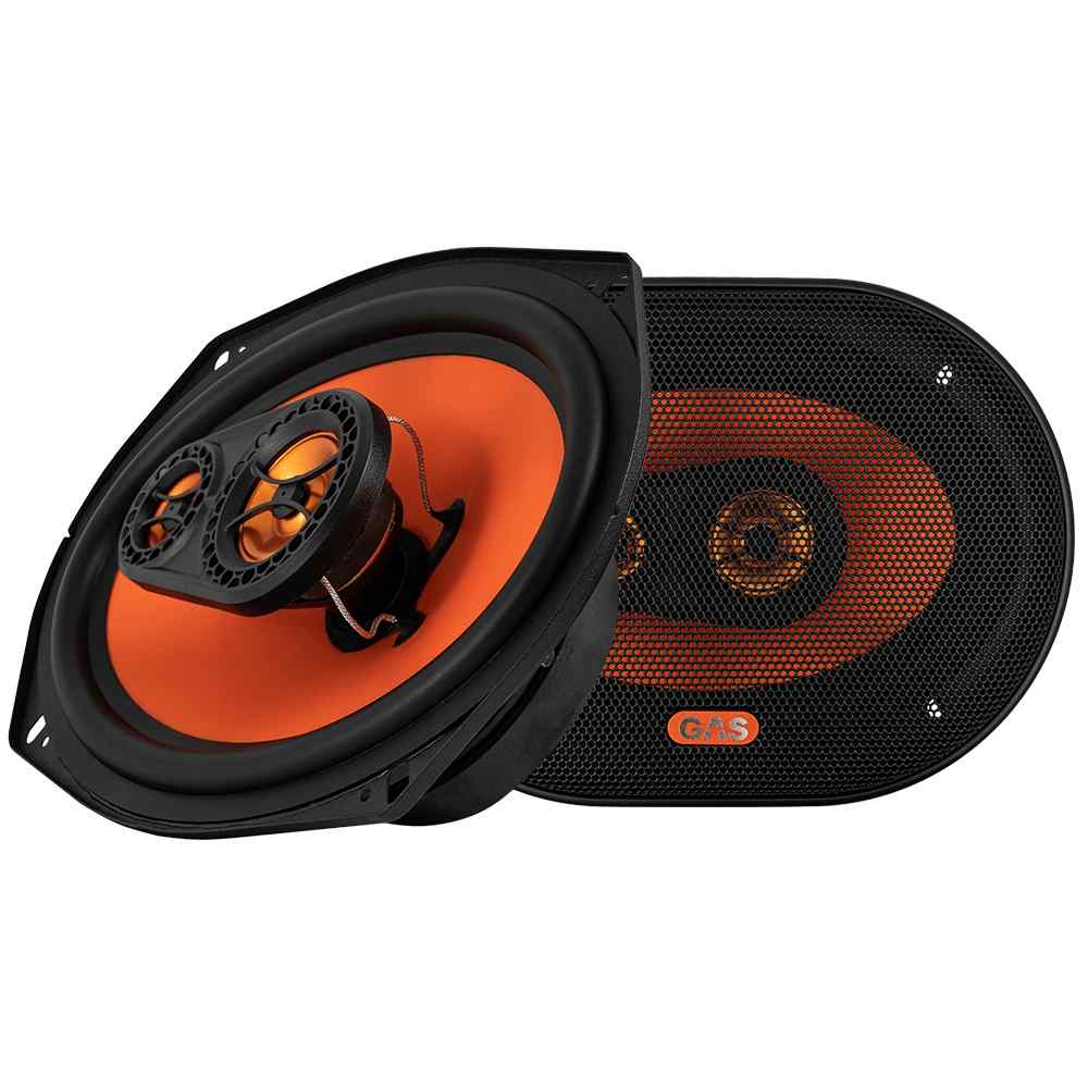 GAS Audio Power X1-694 SPL car audio