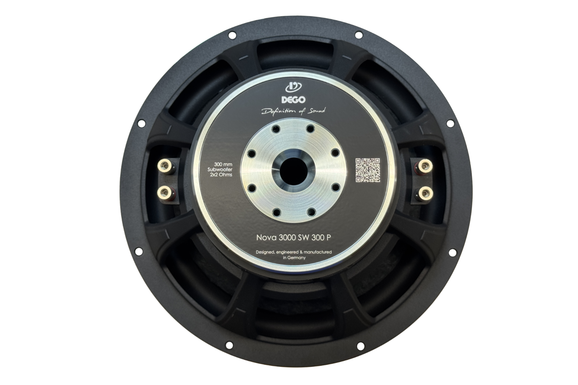 Dego Nova 3000 SW 300 P tył subwoofera 2x2 Ohms