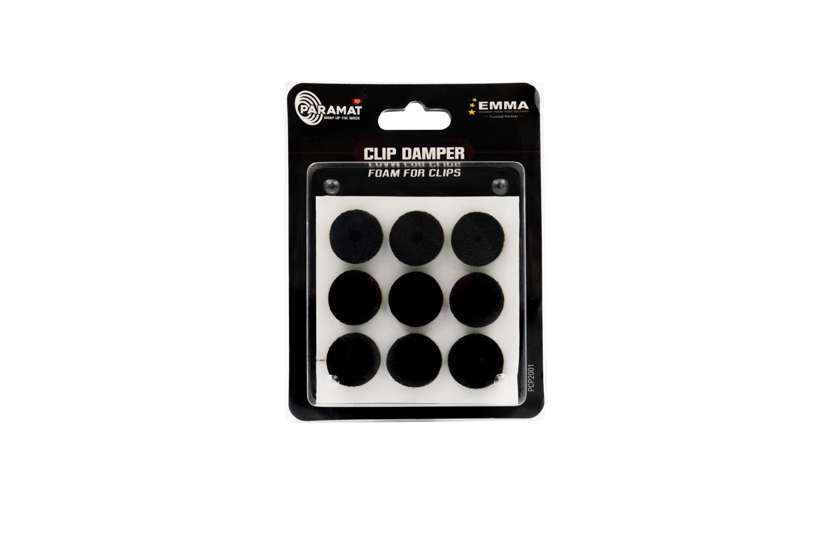 Paramat Clip Damper uszczelki pod spinki tapicerki