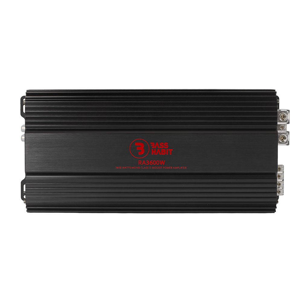 BASSHABIT REBEL RA3600W - wzmacniacz monoblok
