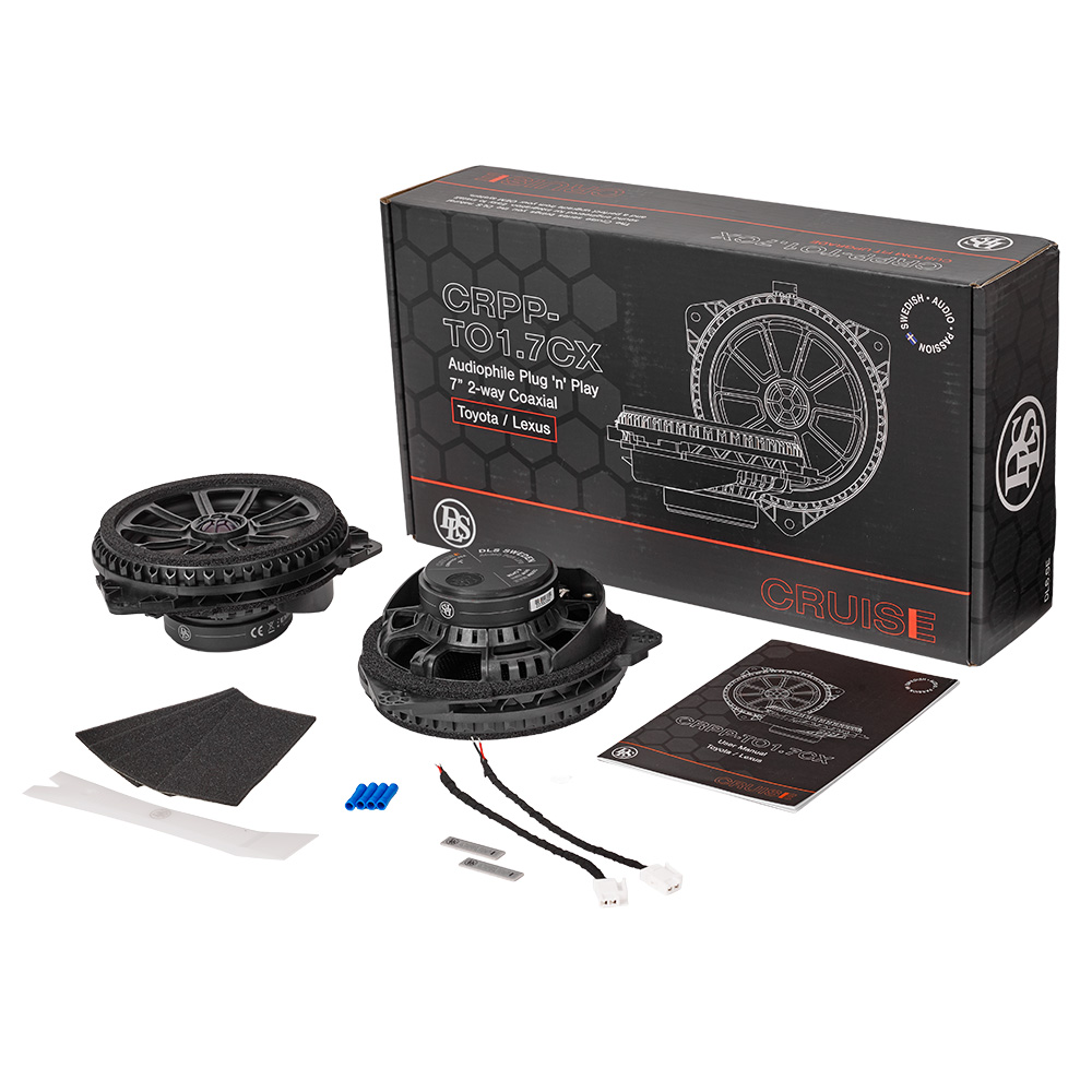 DLS Cruise CRPP-TO1.7 zawartość zestawu