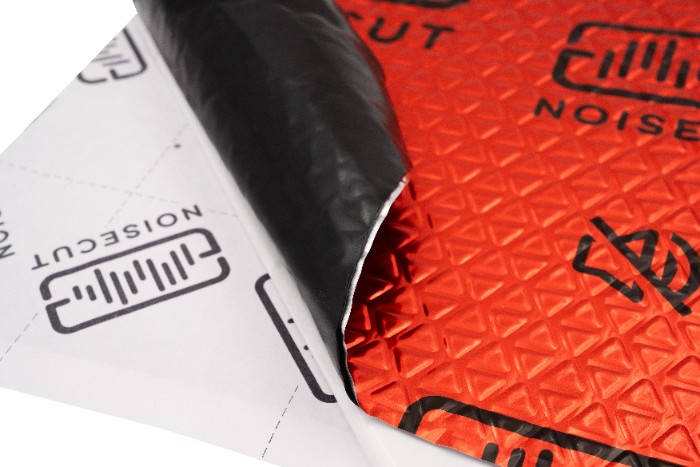 NOISECUT RED V2 mata butylowa 2 mm