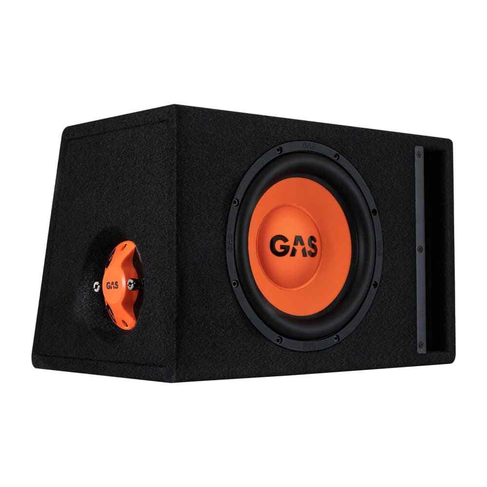 GAS Audio Power MAD B2-110 port szczelinowy i terminal