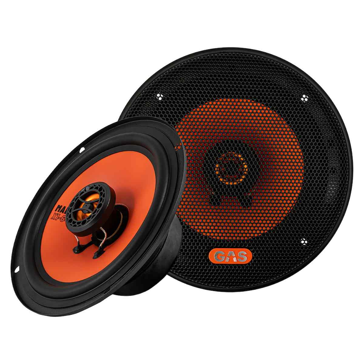 GAS Audio Power X1-64 SPL car audio