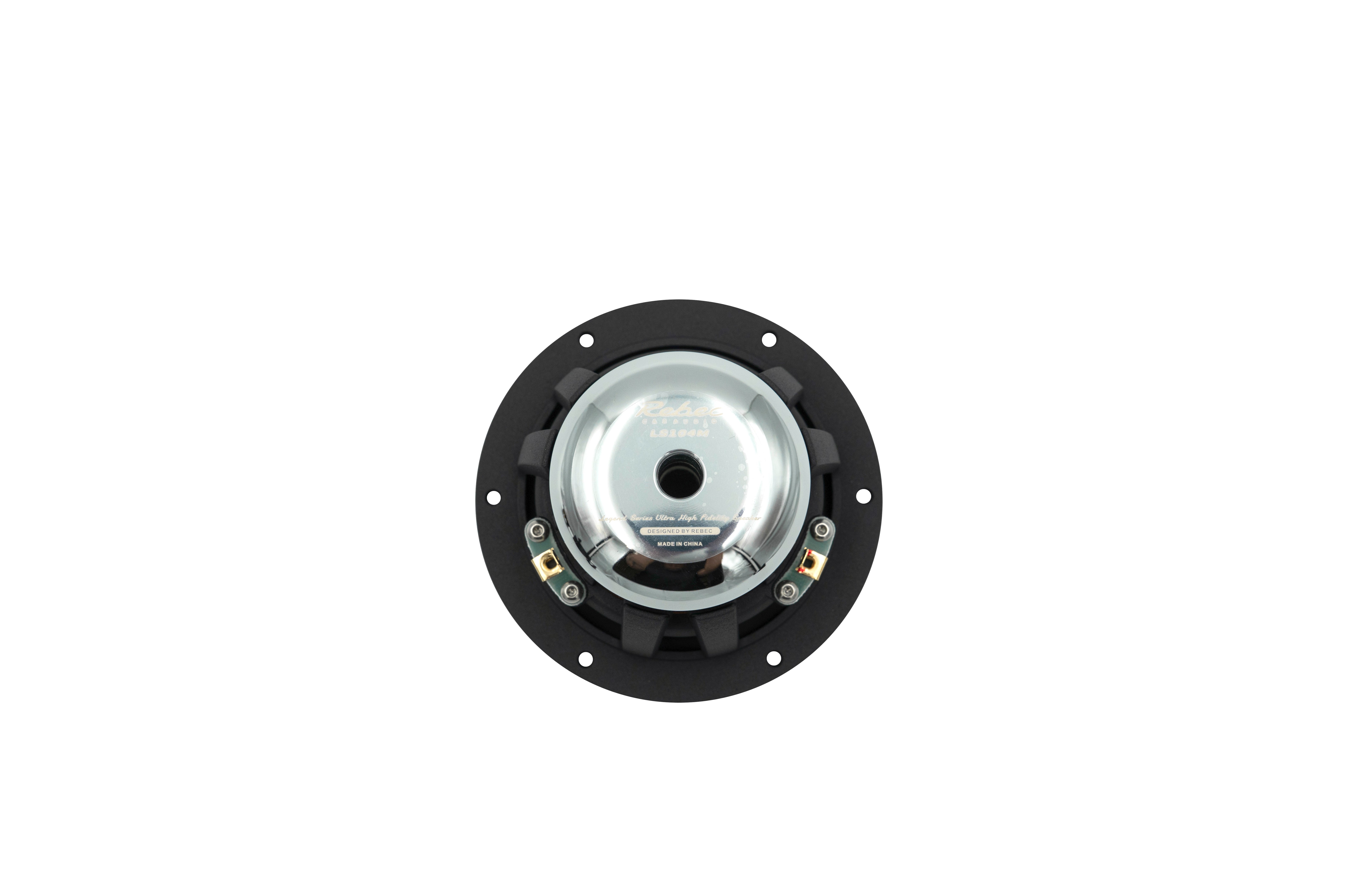 REBEC Legend Series LS104M Black tył głośnika i magnes