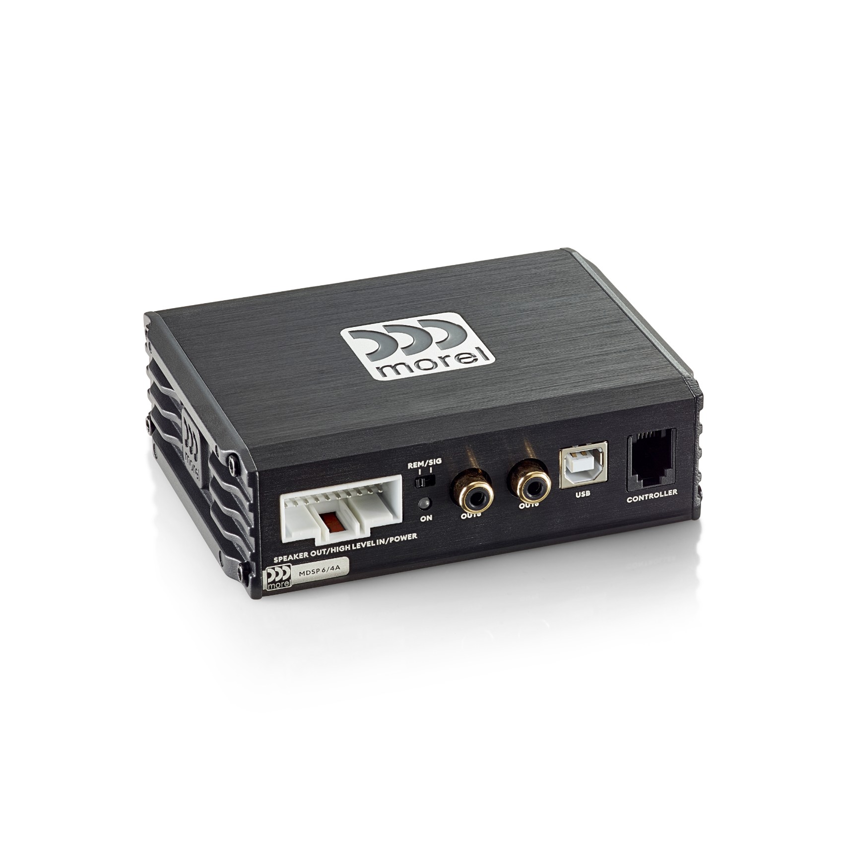 Morel MDSP 6/4A wzmacniacz z DSP