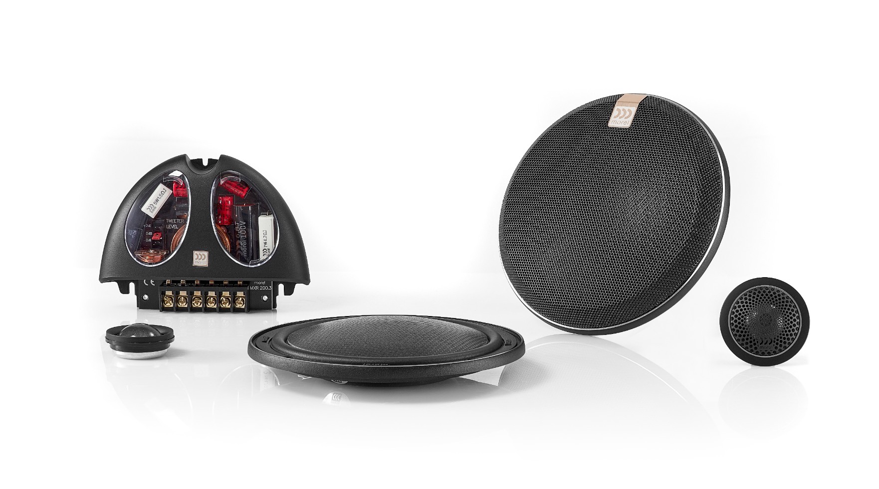 Morel Virtus Nano Carbon 62 zestaw głośnikowy