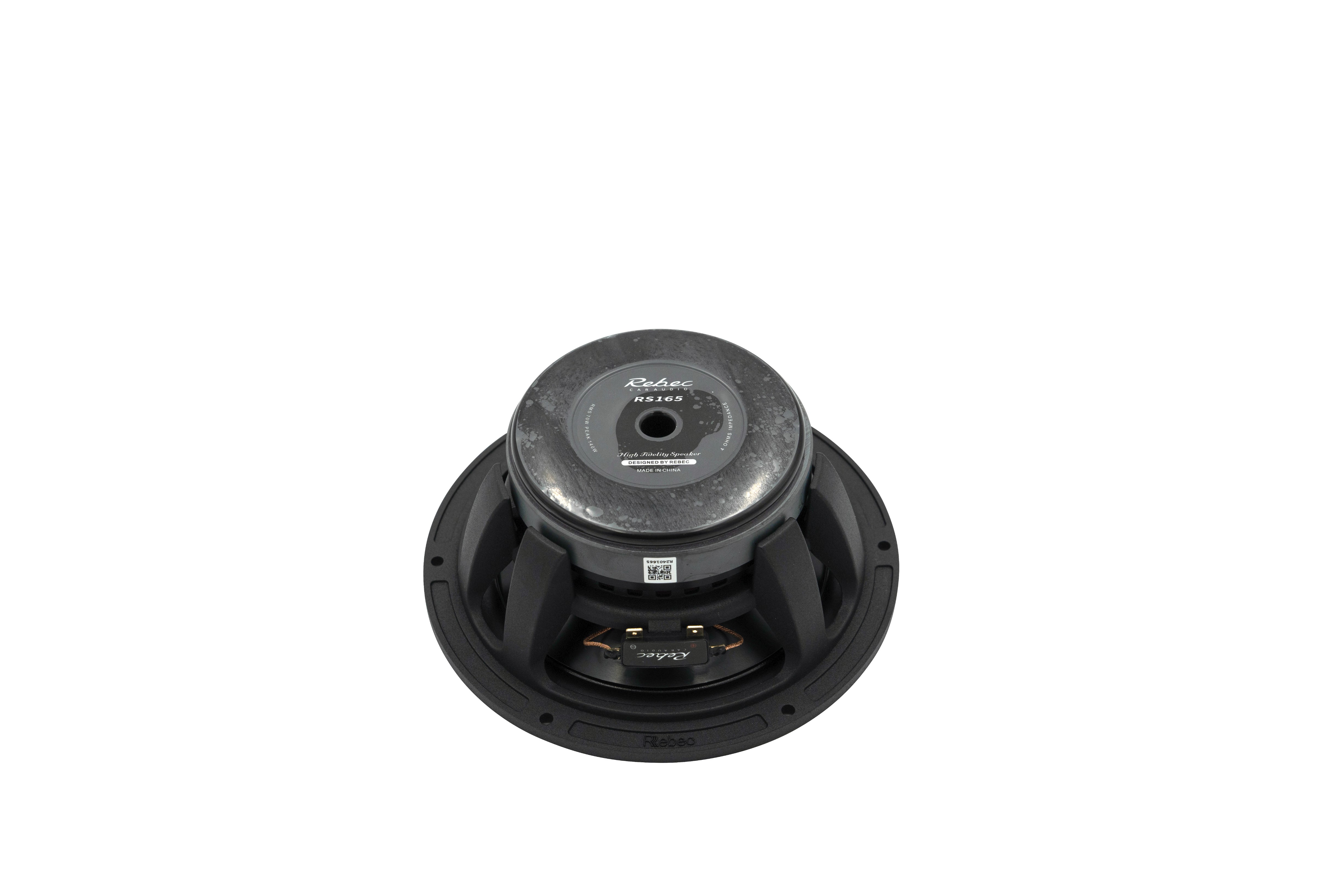 REBEC RS-Series RS165 konstrukcja magnesu i kosza