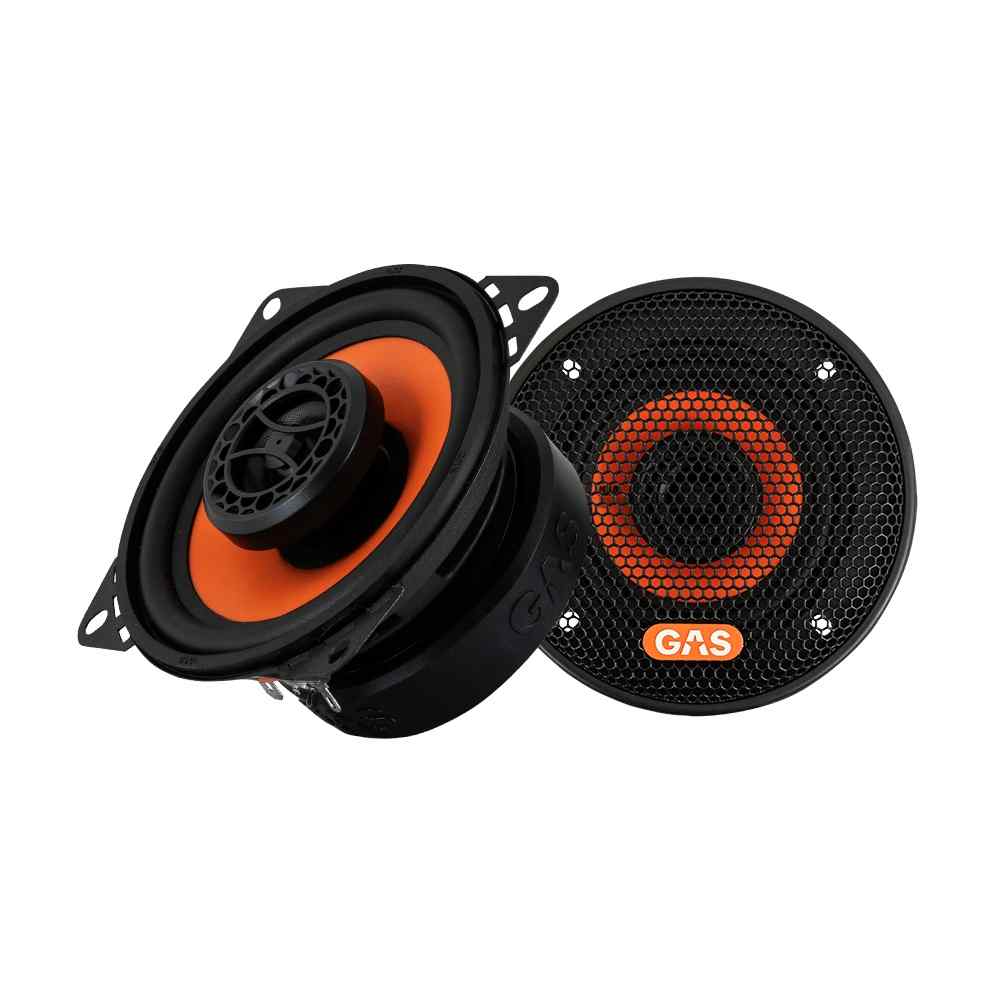 GAS Audio Power MAD X2-44 montaż w aucie