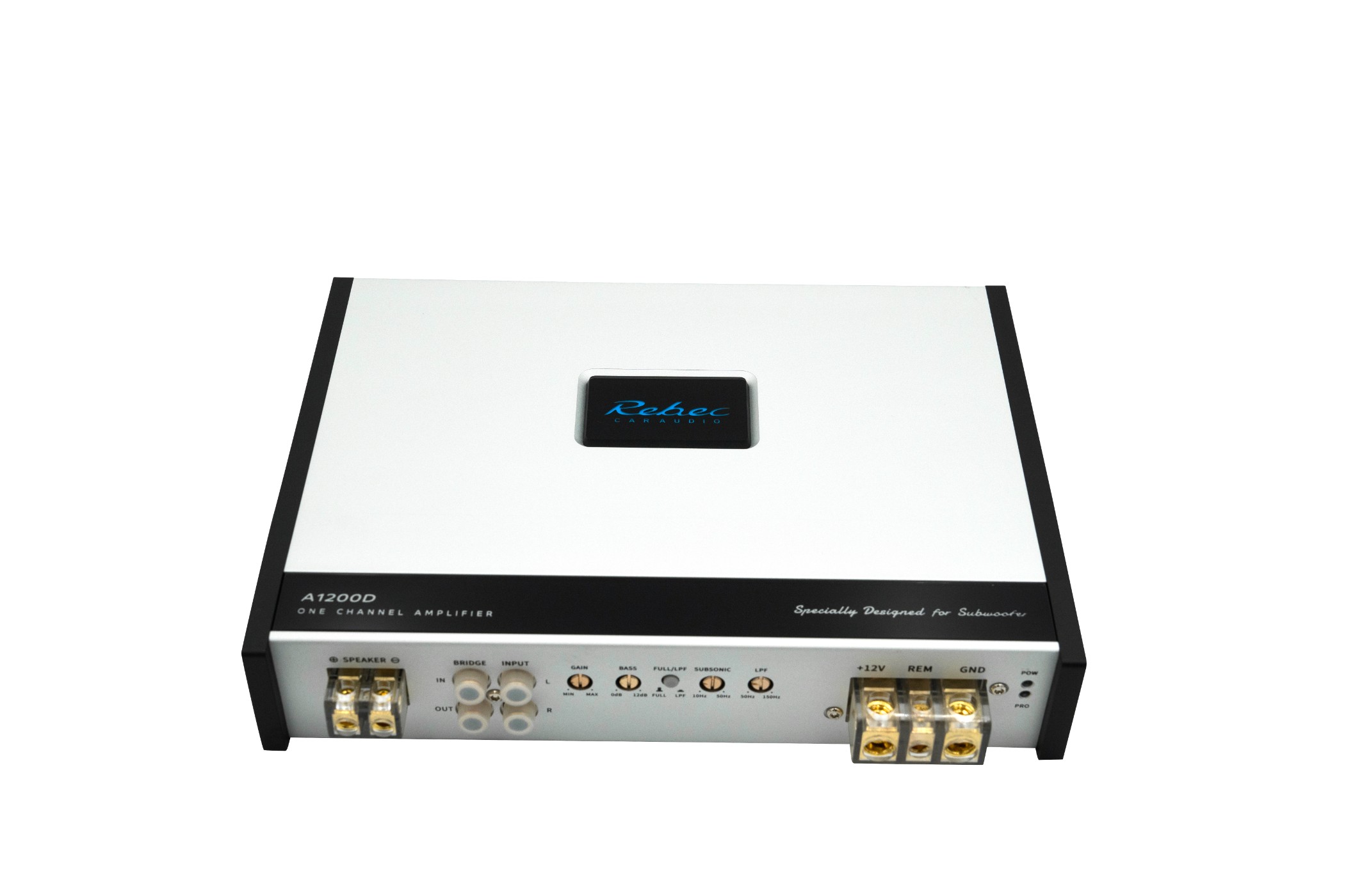 REBEC A-Series A1200D panel regulacji i złącza