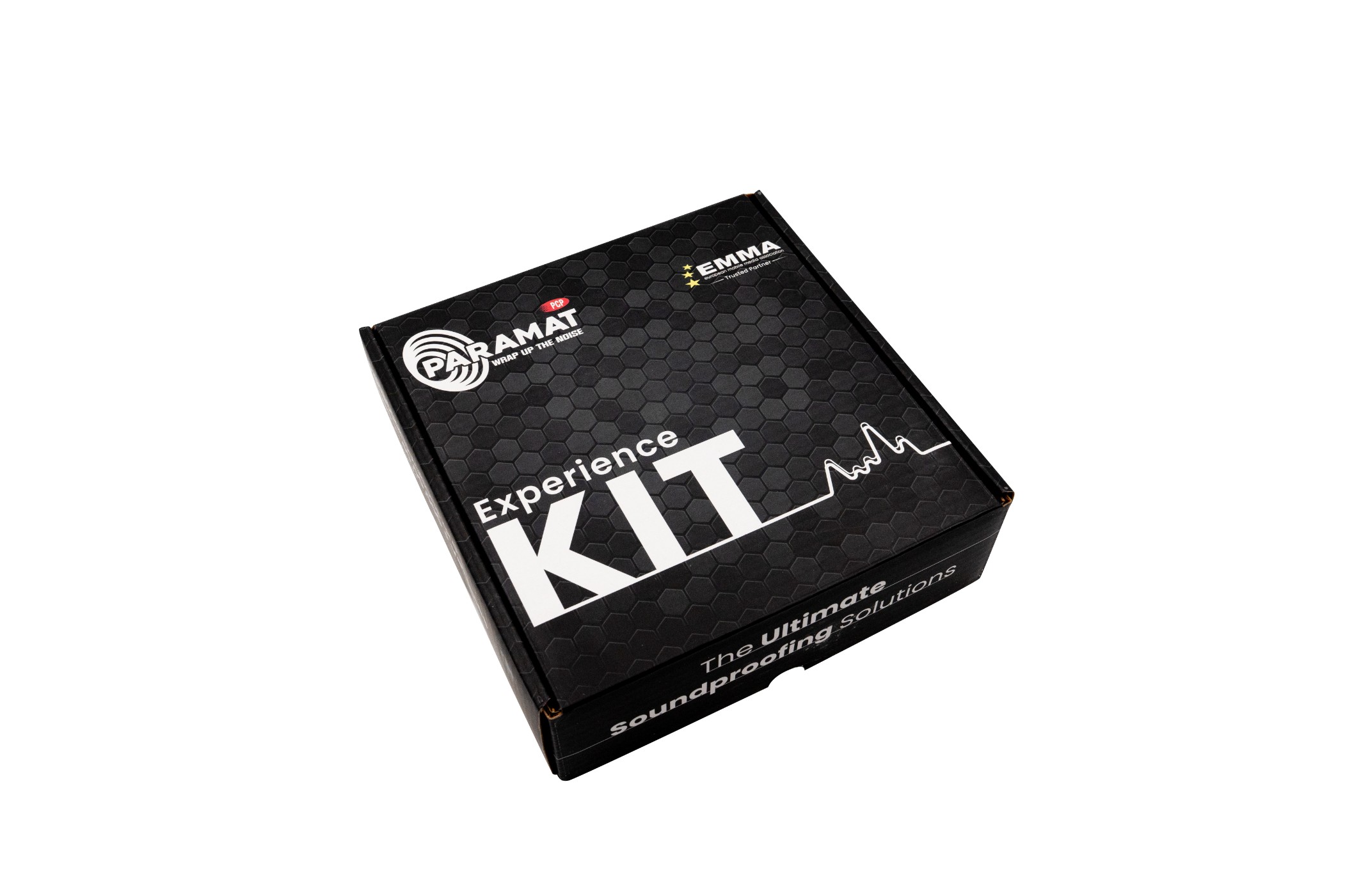 Paramat Experience Kit zestaw próbek materiałów wygłuszających