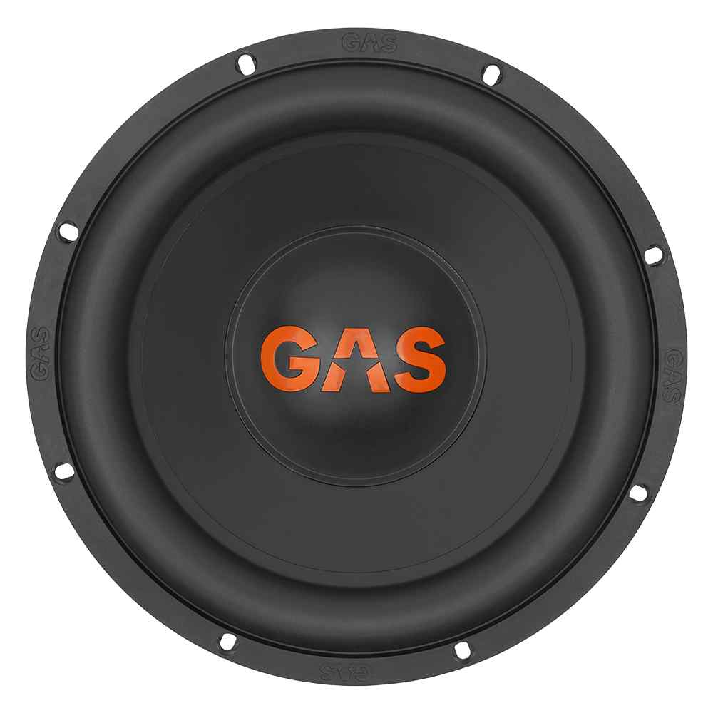 GAS Audio Power MAD S2-10D2 installed
