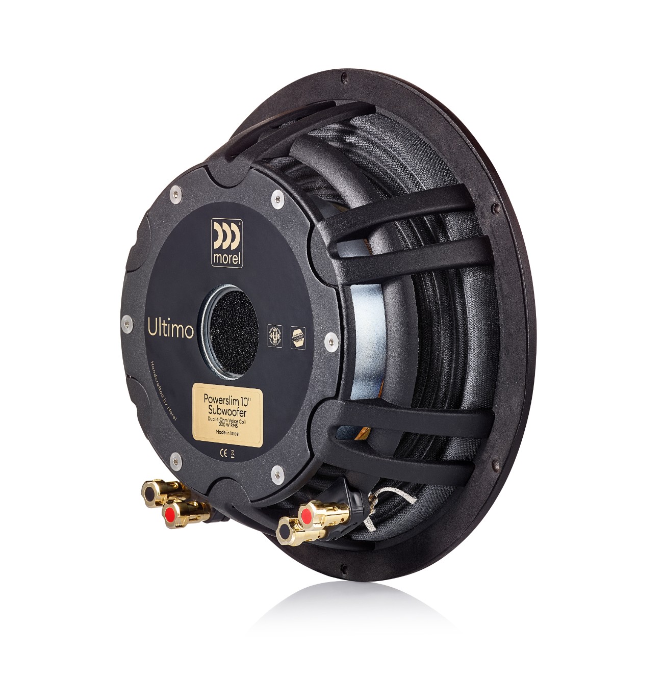 Morel Ultimo PowerSlim PS104D subwoofer packshot
