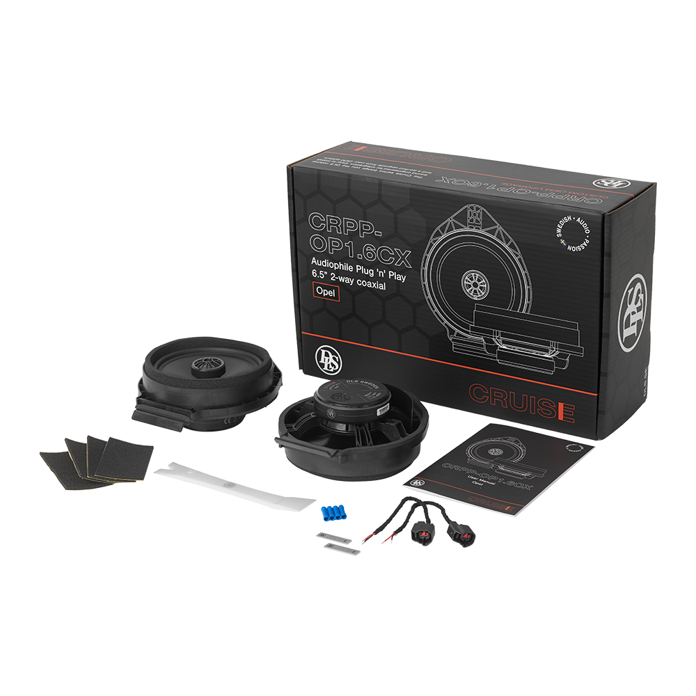 DLS Cruise CRPP-OP1.6CX głośniki samochodowe