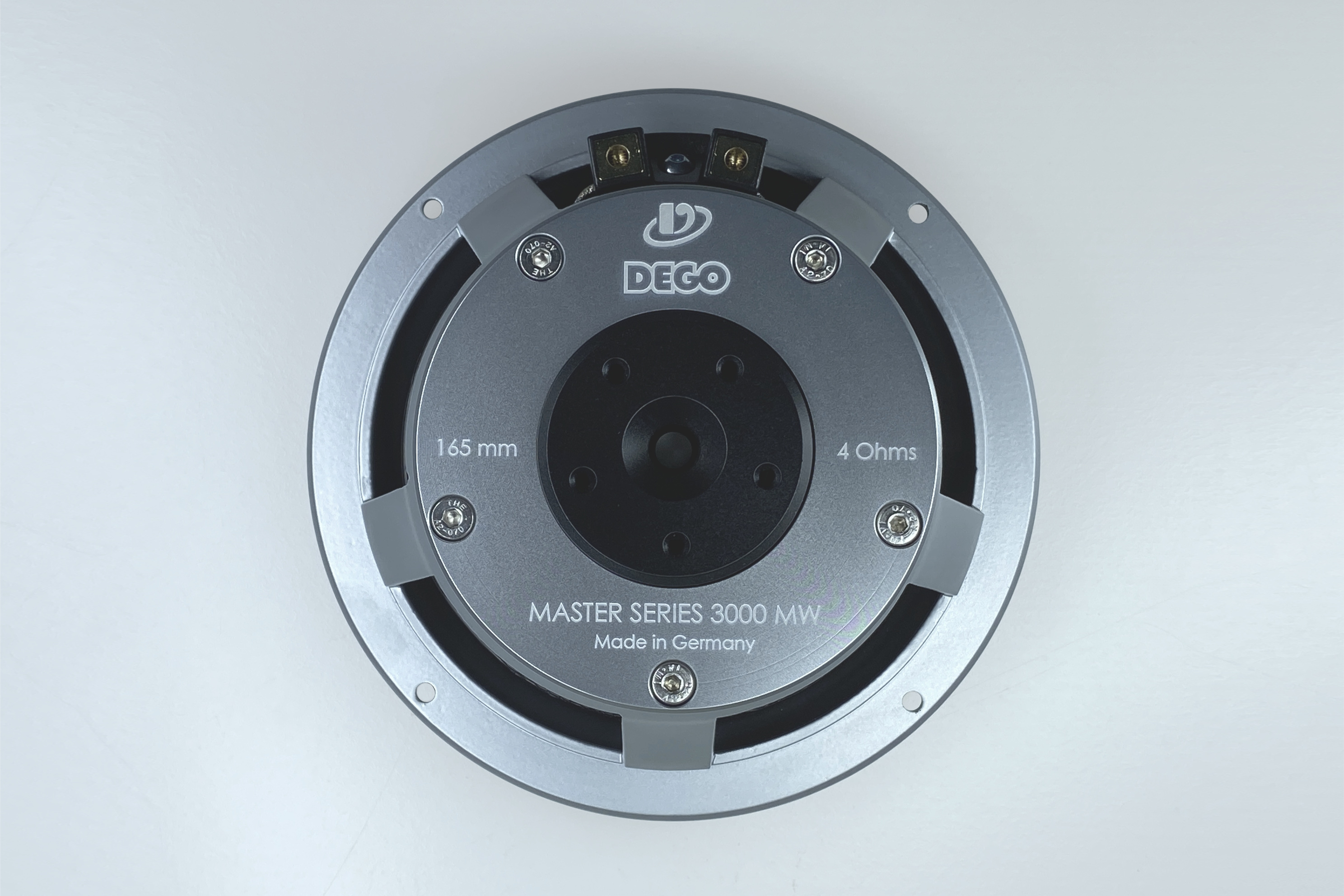 DEGO Master 3000 MW 165 tył głośnika 4 Ohms