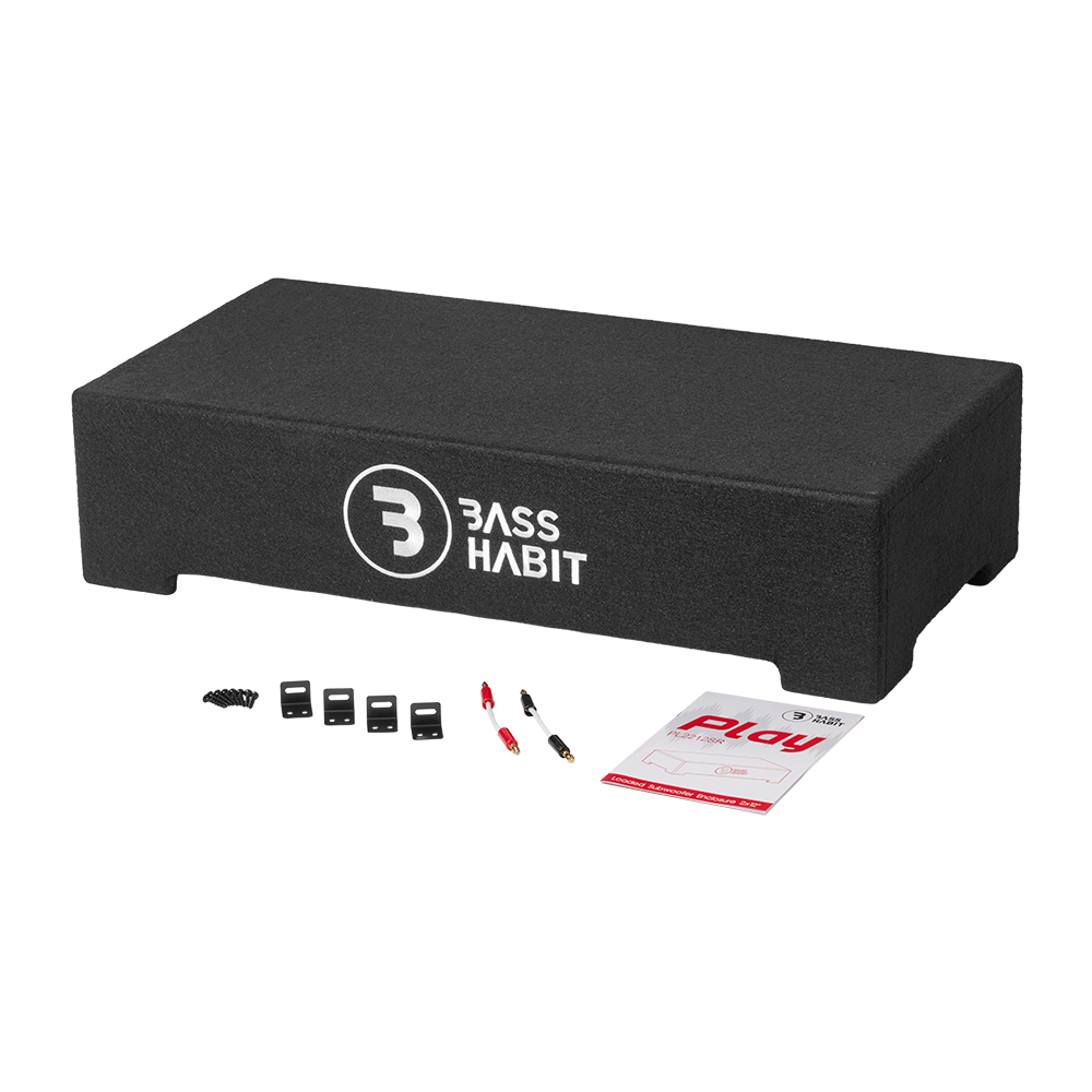 BASS HABIT Play PL2212SR - zawartość zestawu