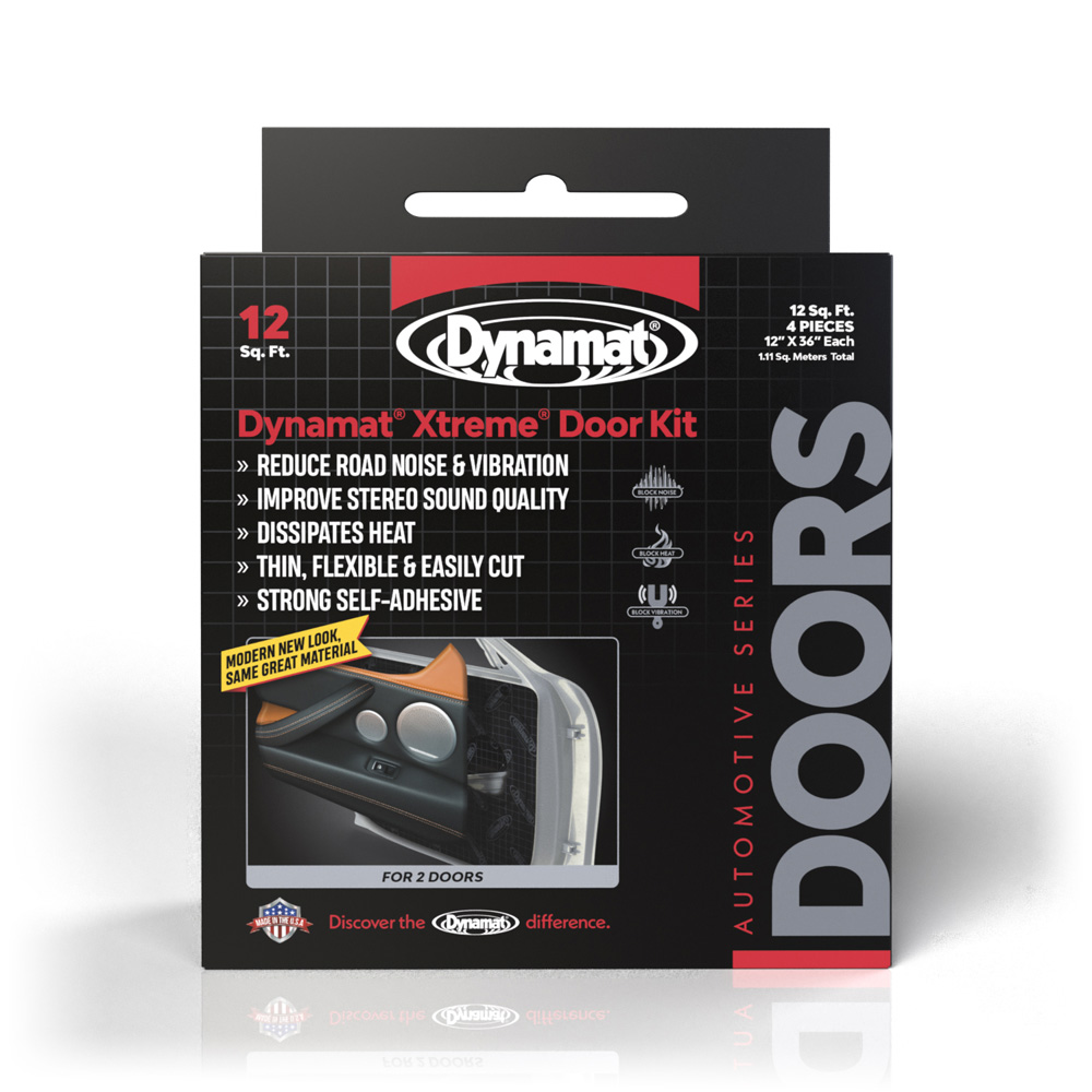 Dynamat Xtreme Door Kit wygłuszenie drzwi