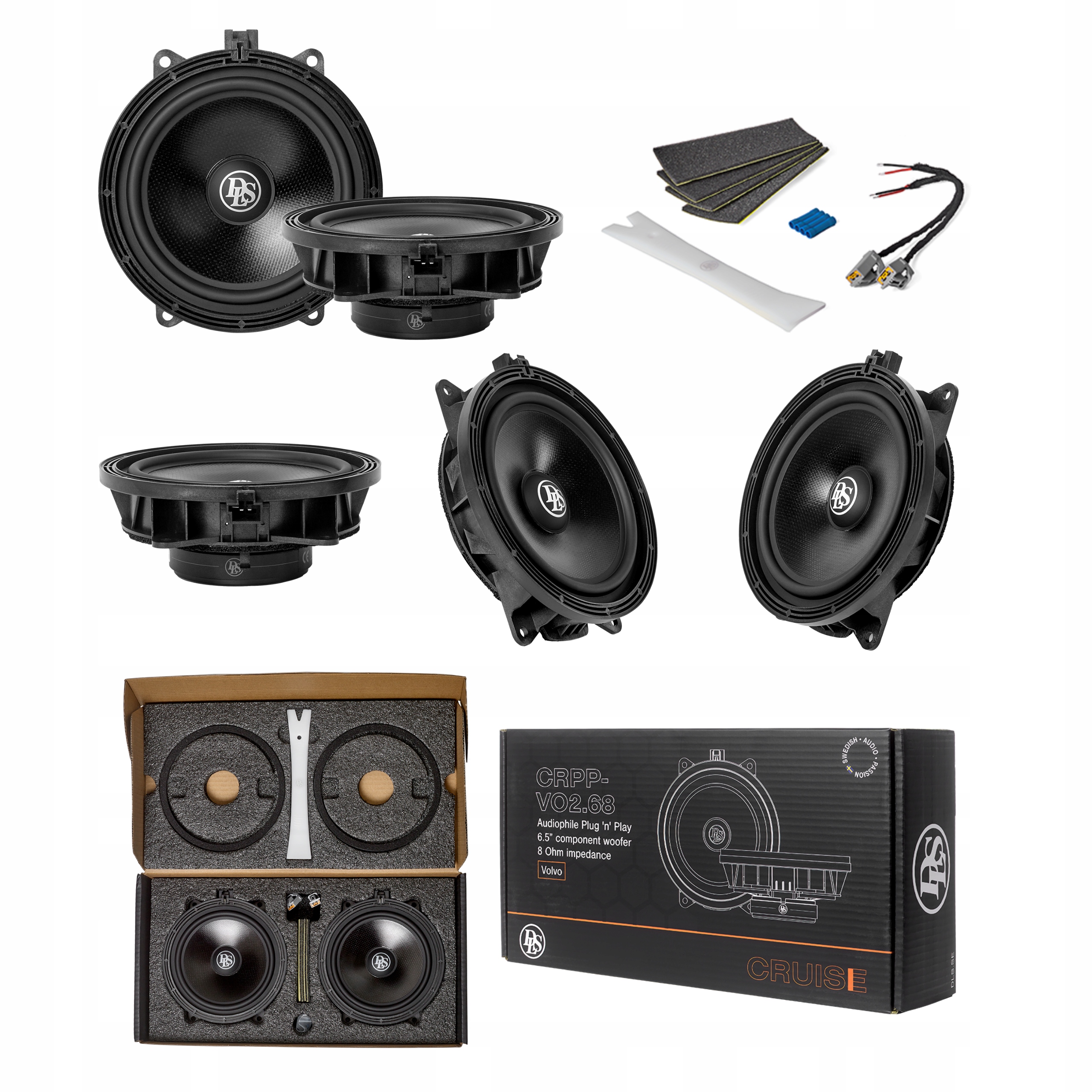 DLS Cruise CRPP-VO2.68 zawartość zestawu